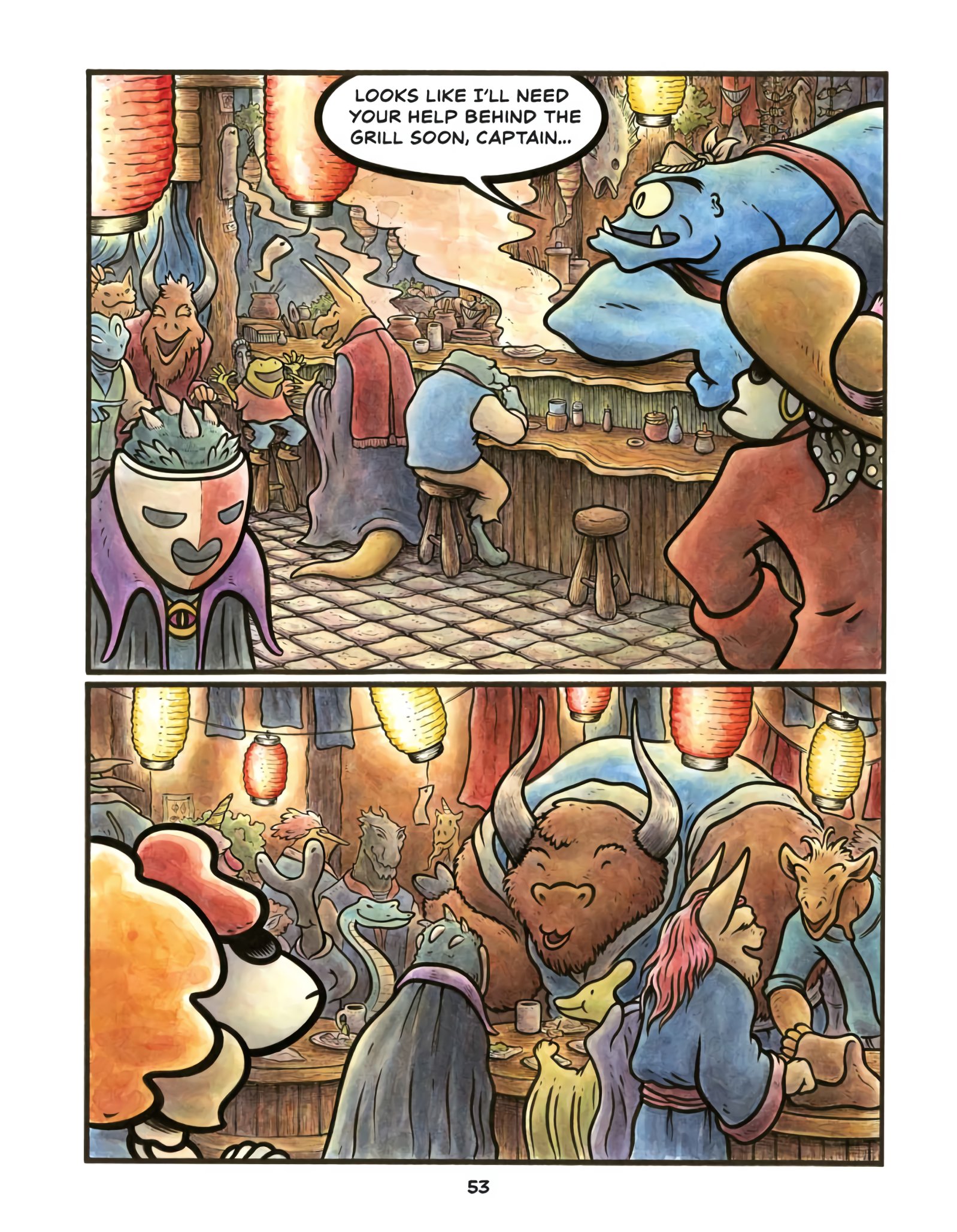 Read online Prunella and the Cursed Skull Ring comic -  Issue # TPB (Part 1) - 55