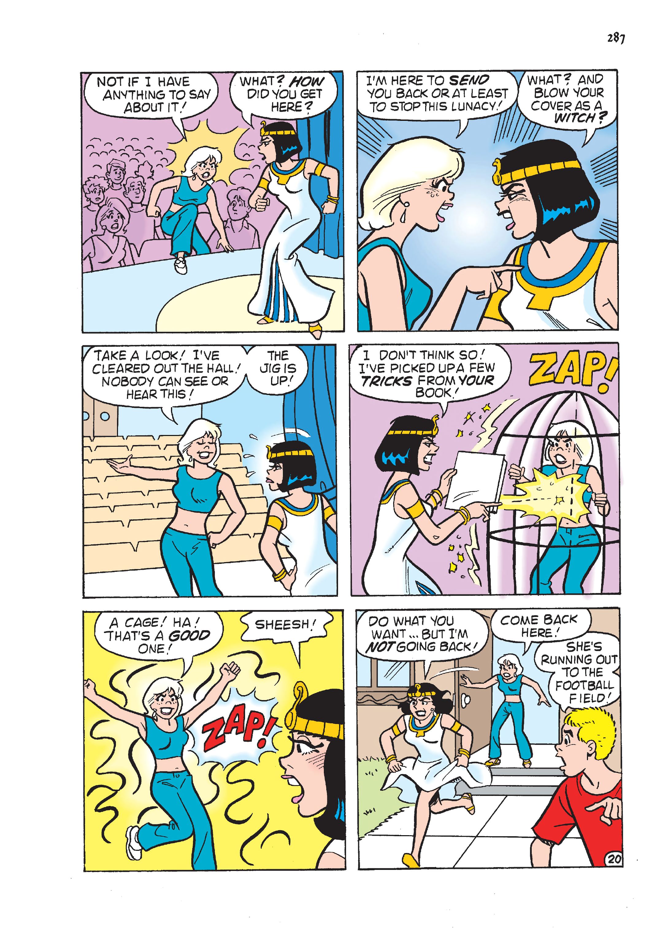 Read online Sabrina the Teen-Age Witch: 60 Magical Stories comic -  Issue # TPB (Part 3) - 89