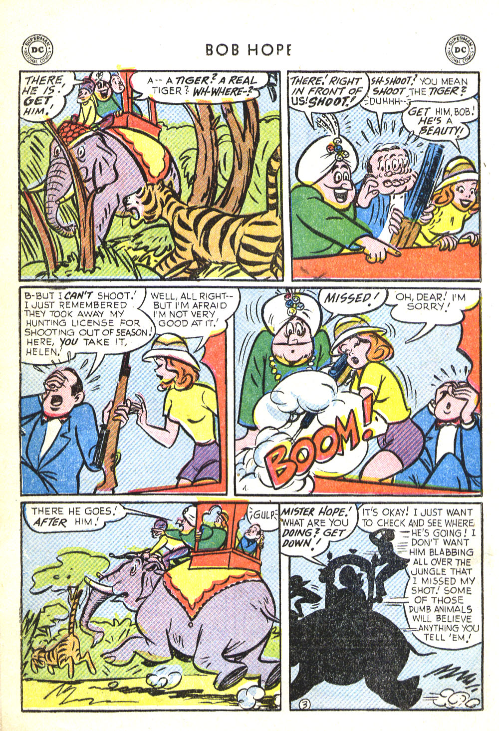 Read online The Adventures of Bob Hope comic -  Issue #30 - 16