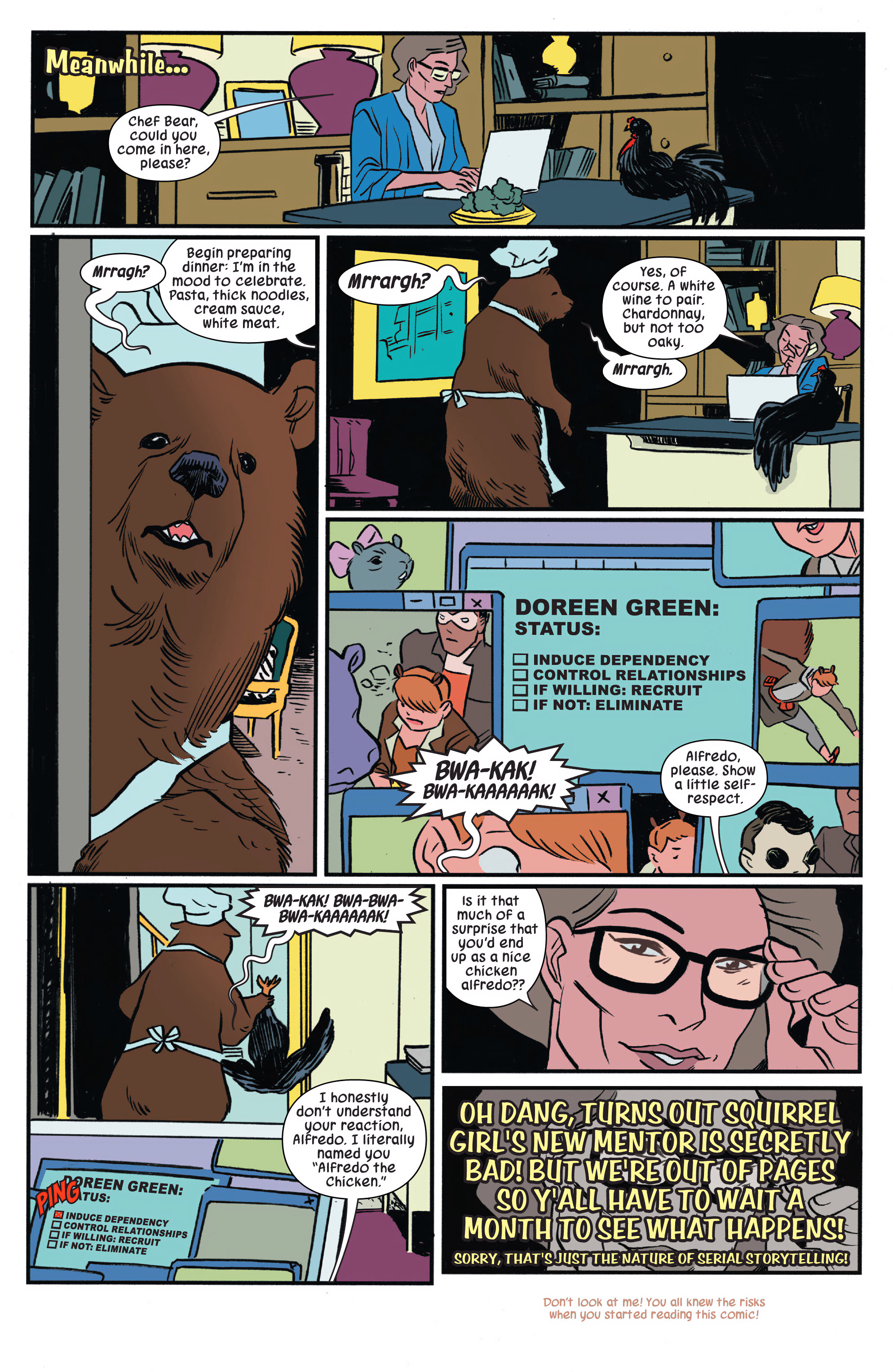 Read online The Unbeatable Squirrel Girl Omnibus comic -  Issue # TPB (Part 8) - 54