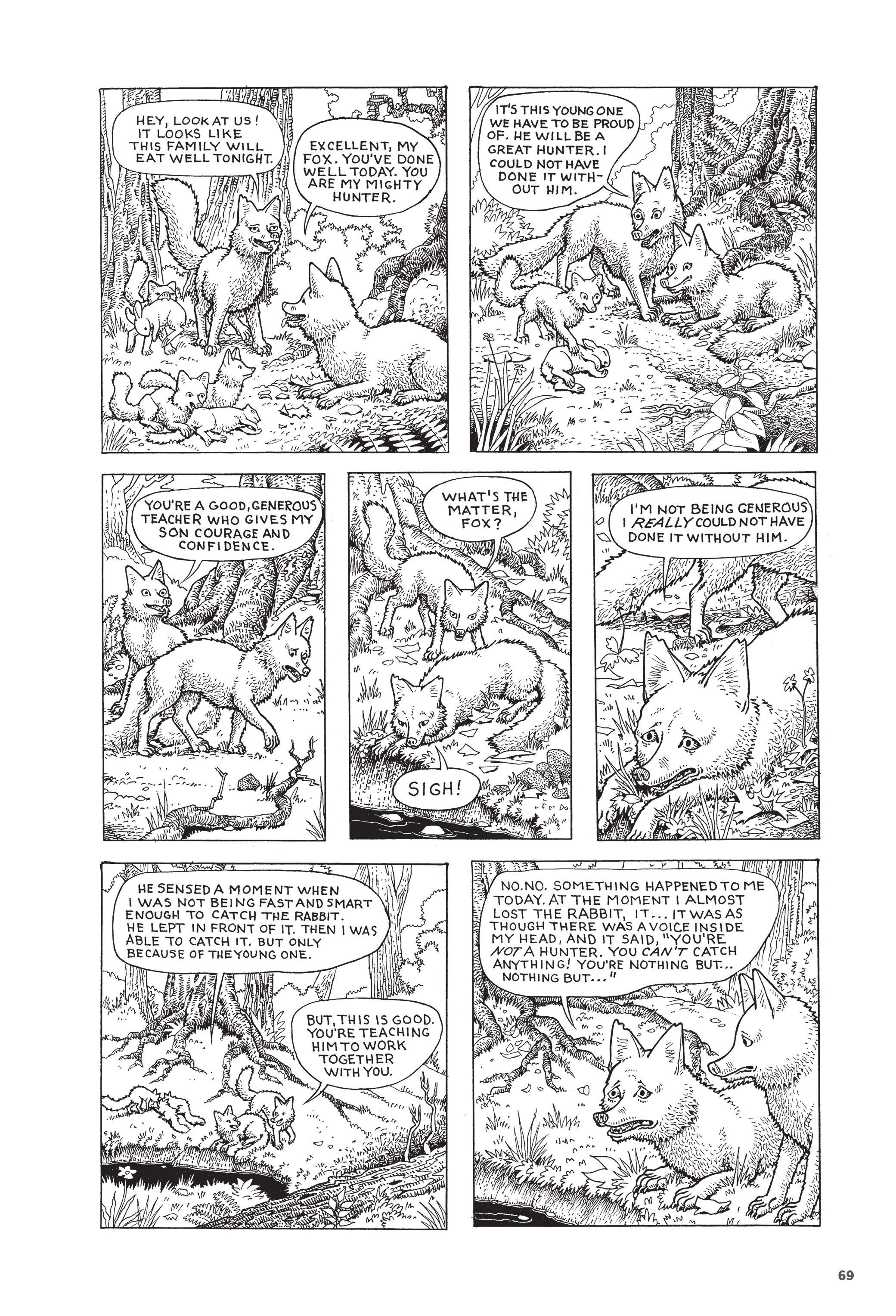 Read online In Fox's Forest comic -  Issue # TPB - 68