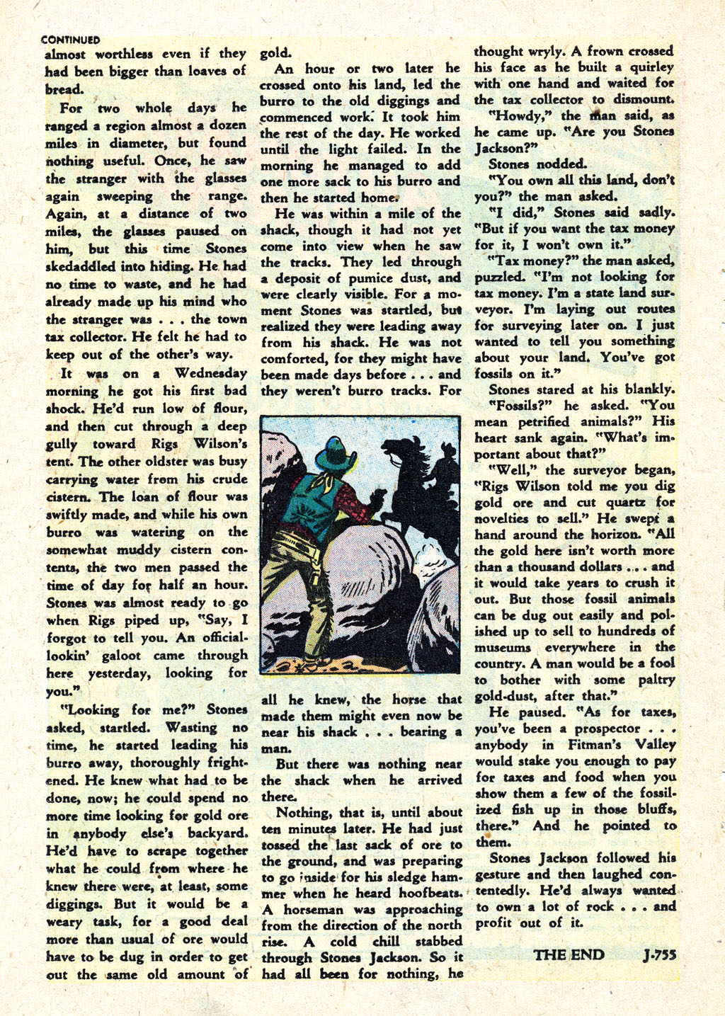 Read online Two Gun Western comic -  Issue #5 - 24