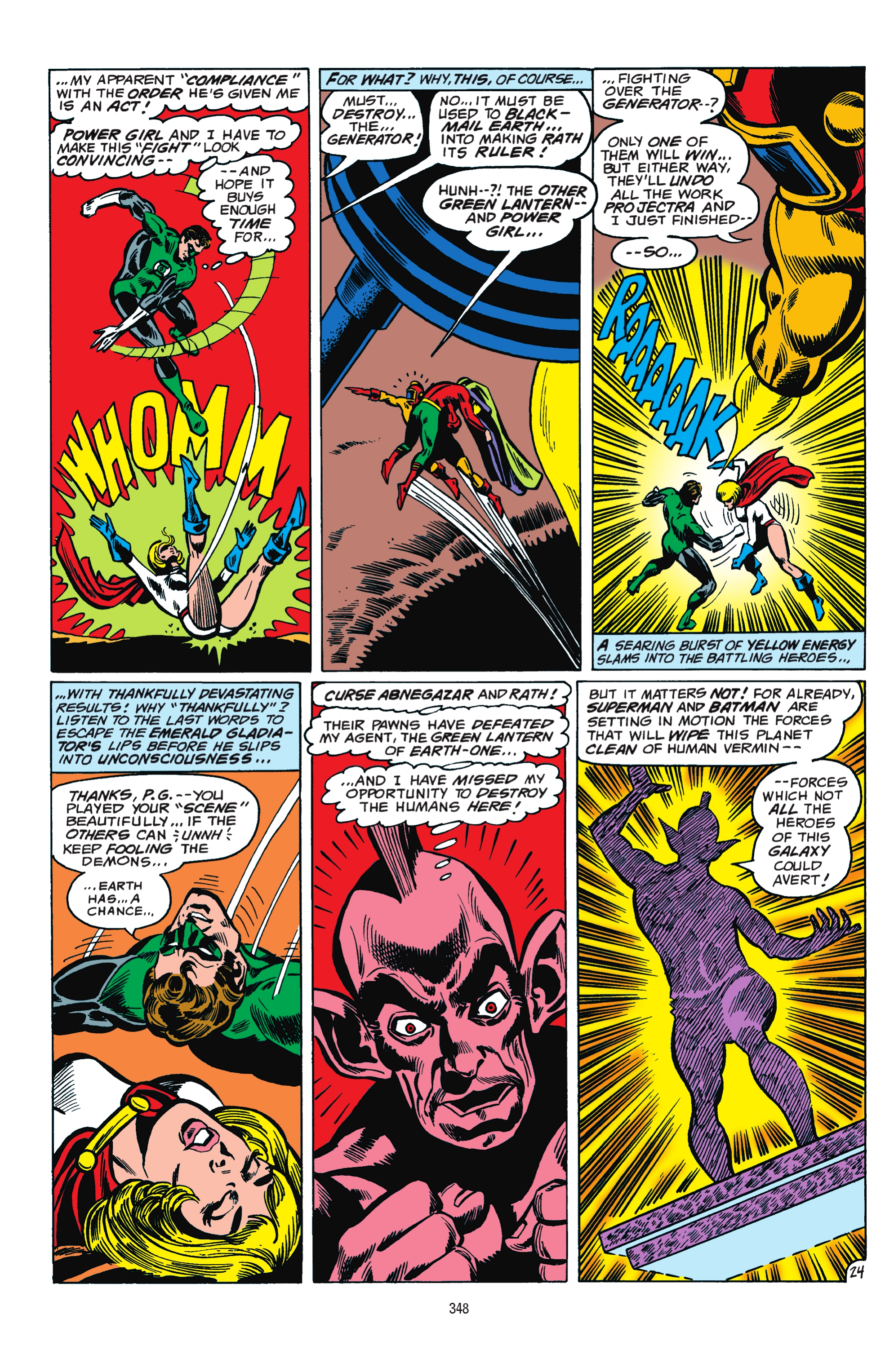 Read online Crisis on Multiple Earths (2021) comic -  Issue # TPB 2 (Part 4) - 48