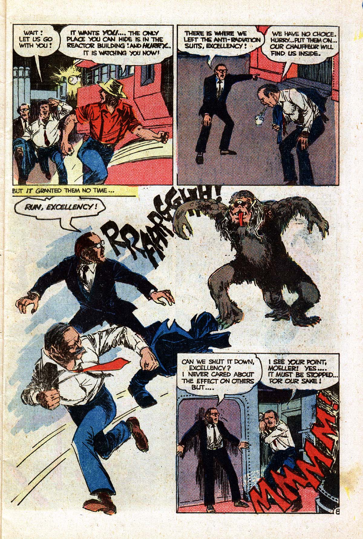 Read online Ghostly Tales comic -  Issue #116 - 11