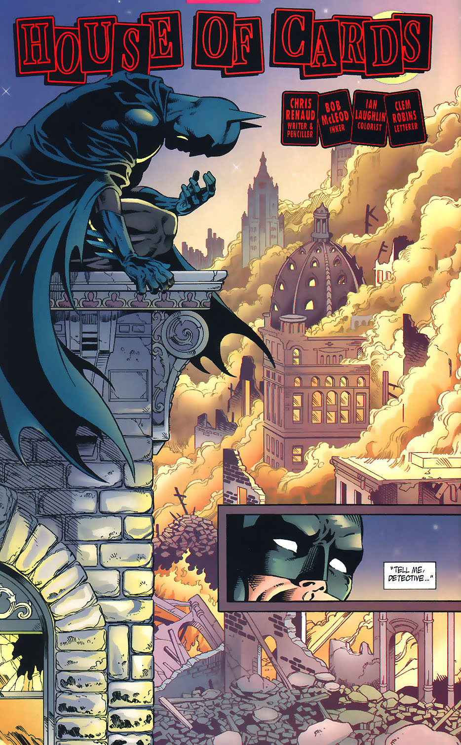 Read online Batman: Cataclysm comic -  Issue #11 - 21