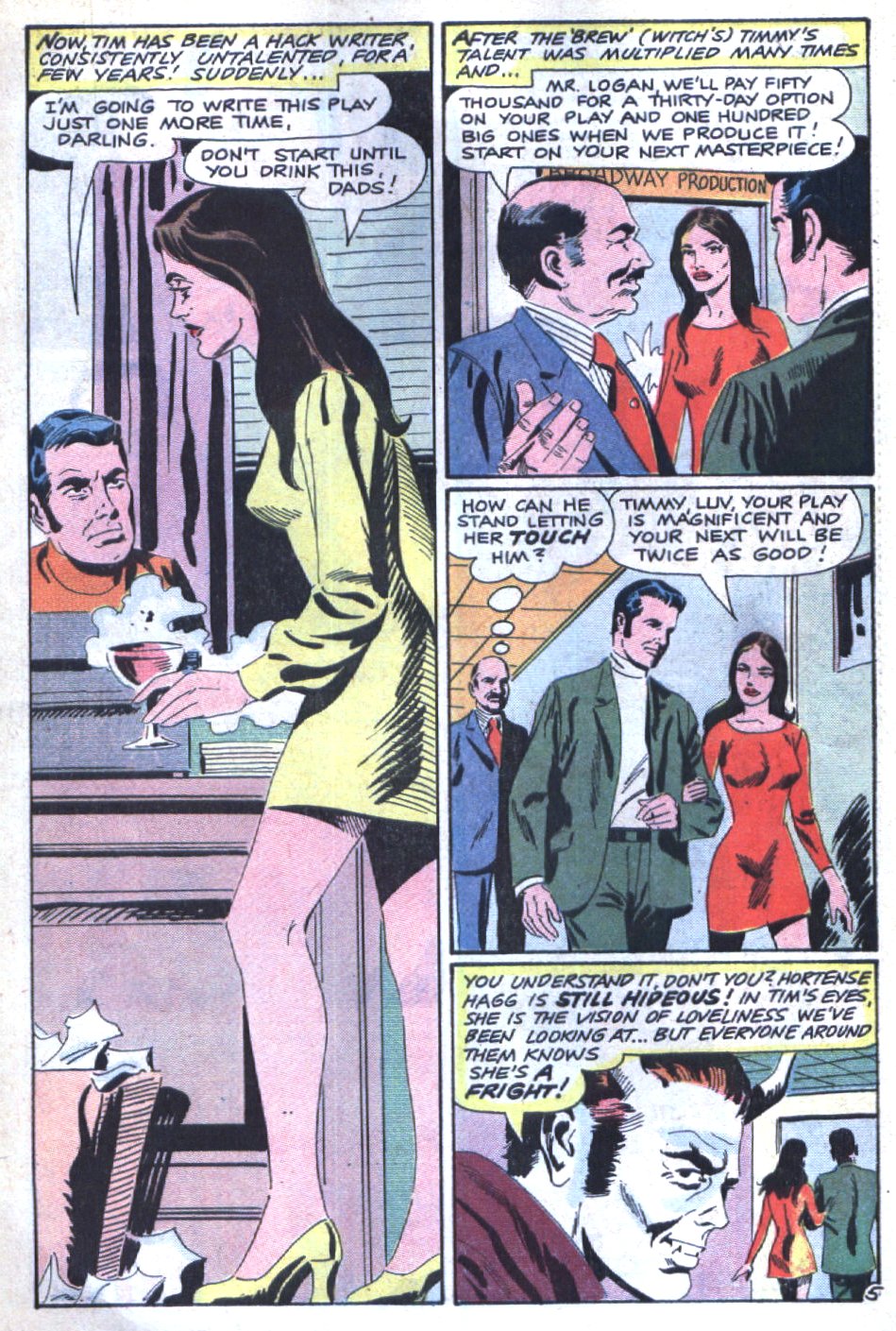 Read online Ghostly Tales comic -  Issue #81 - 19