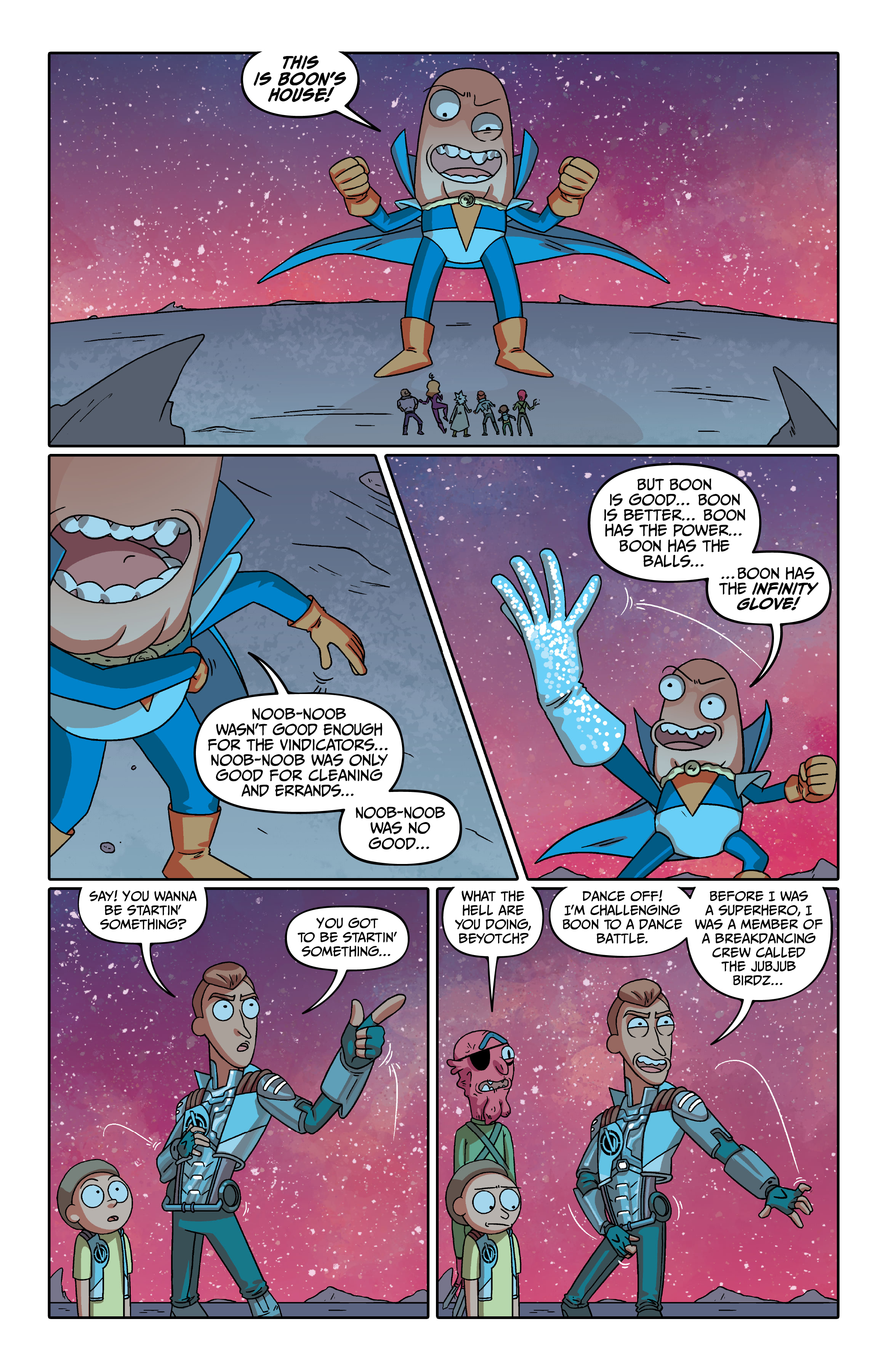 Read online Rick and Morty Deluxe Edition comic -  Issue # TPB 5 (Part 2) - 49
