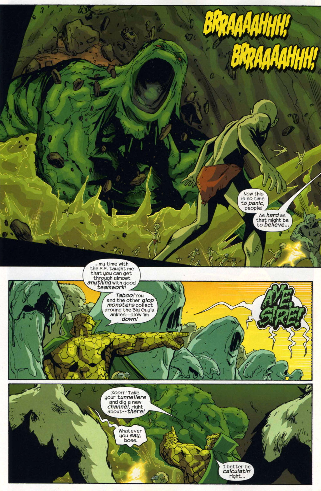 Read online Marvel Adventures Fantastic Four comic -  Issue #21 - 15
