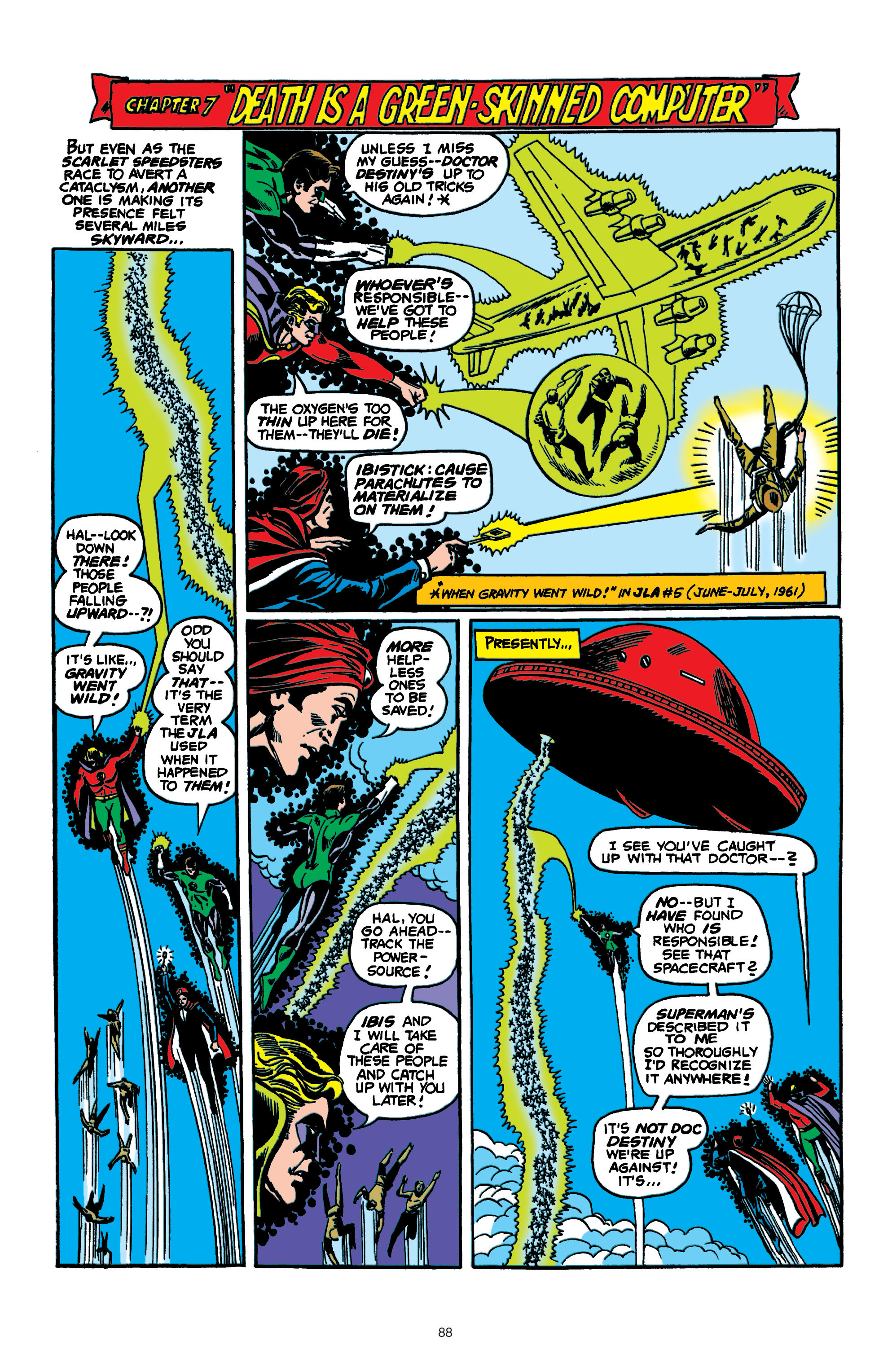 Read online Crisis on Multiple Earths comic -  Issue # TPB 4 - 89