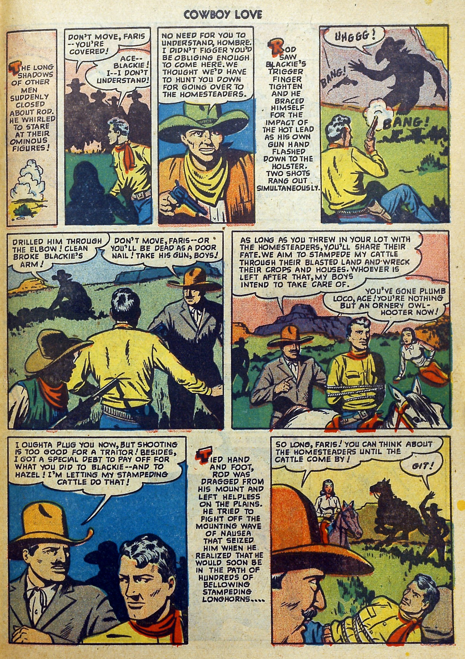 Read online Cowboy Love comic -  Issue #5 - 35