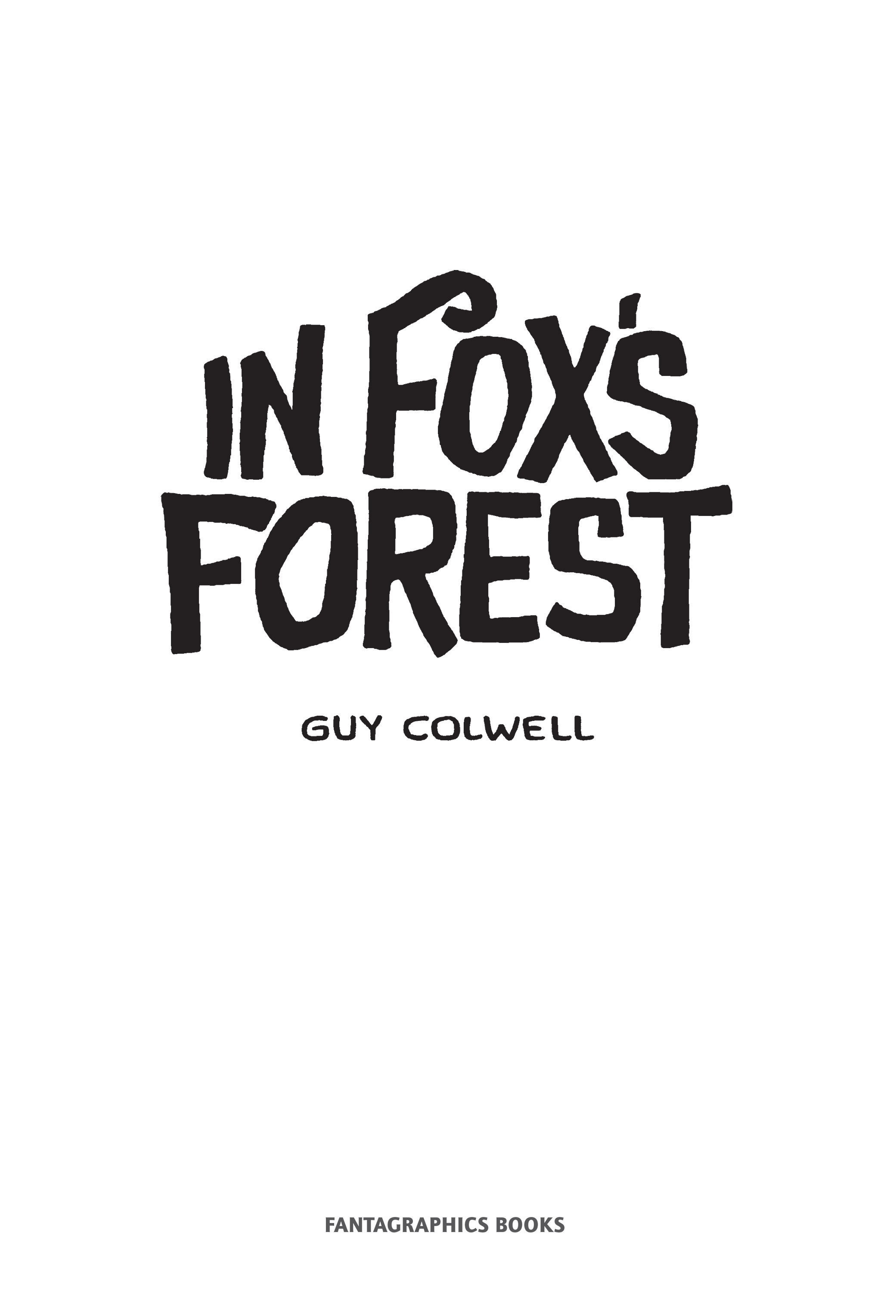 Read online In Fox's Forest comic -  Issue # TPB - 4