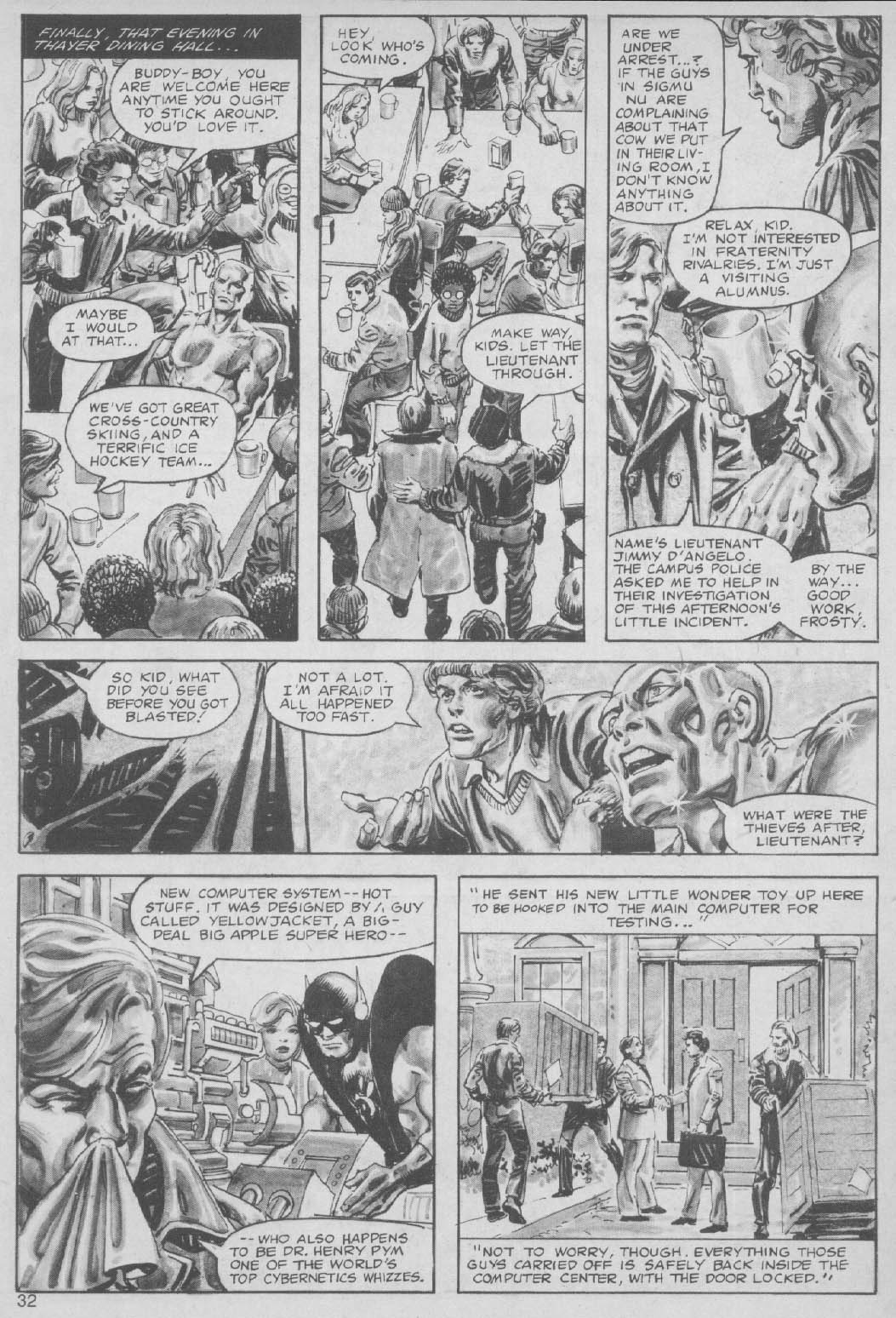 Read online Bizarre Adventures comic -  Issue #27 - 32