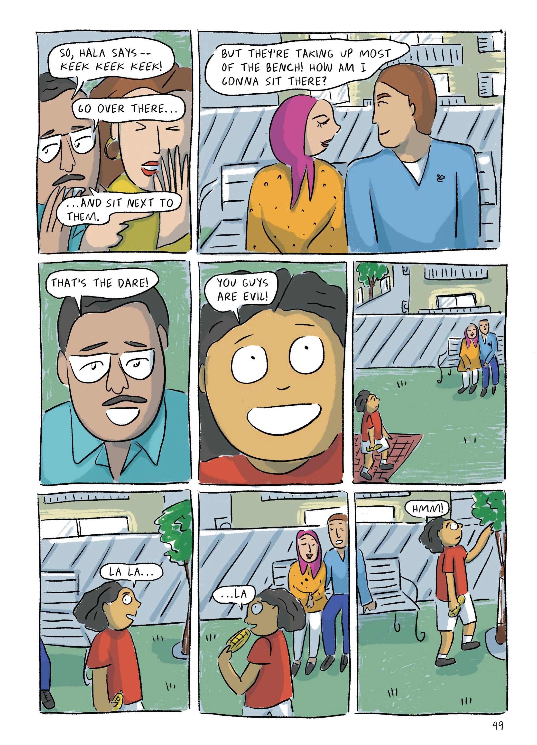 Read online It Won't Always Be Like This comic -  Issue # TPB (Part 1) - 46