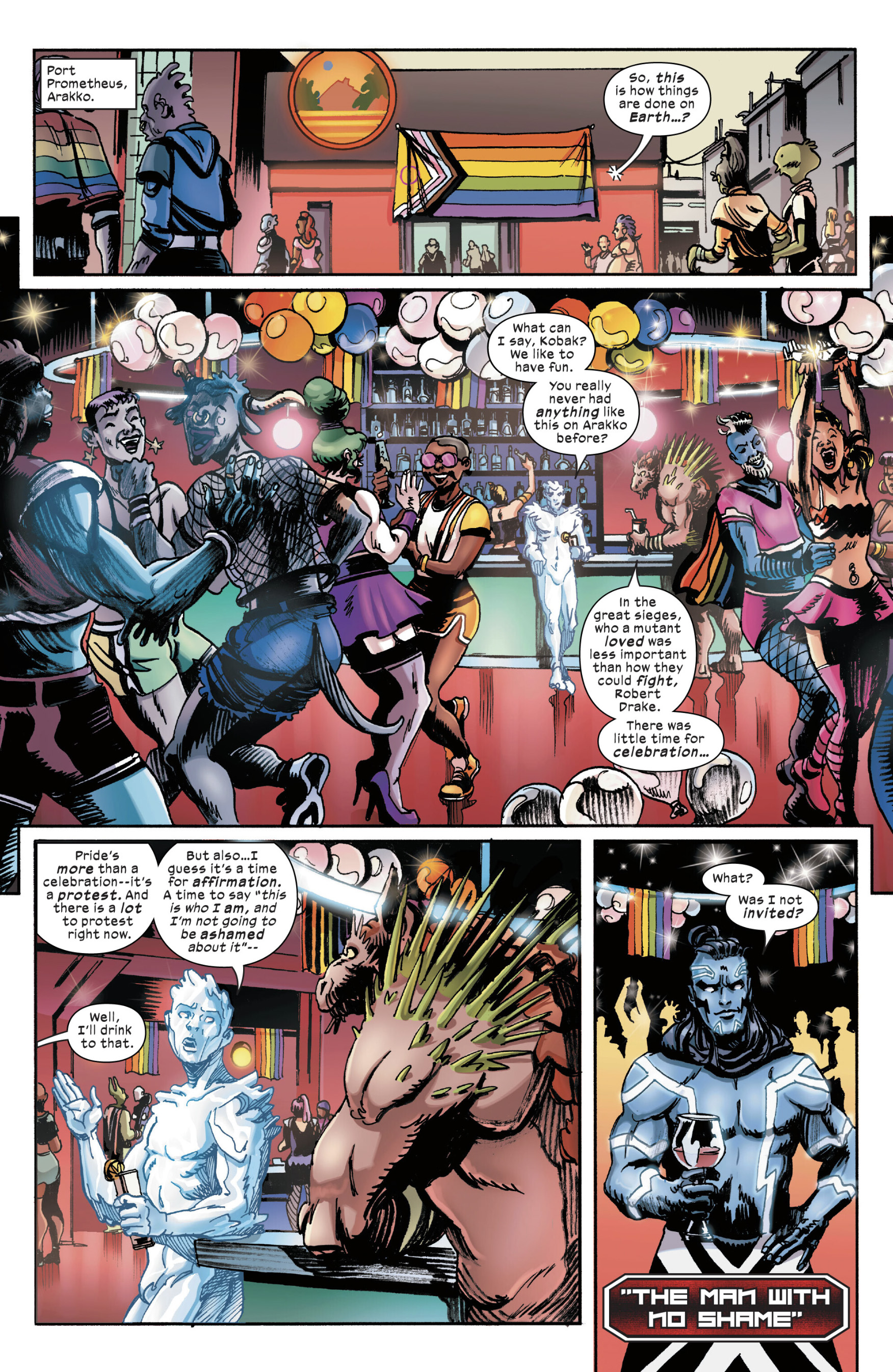 Read online Marvel's Voices: X-Men comic -  Issue #1 - 17