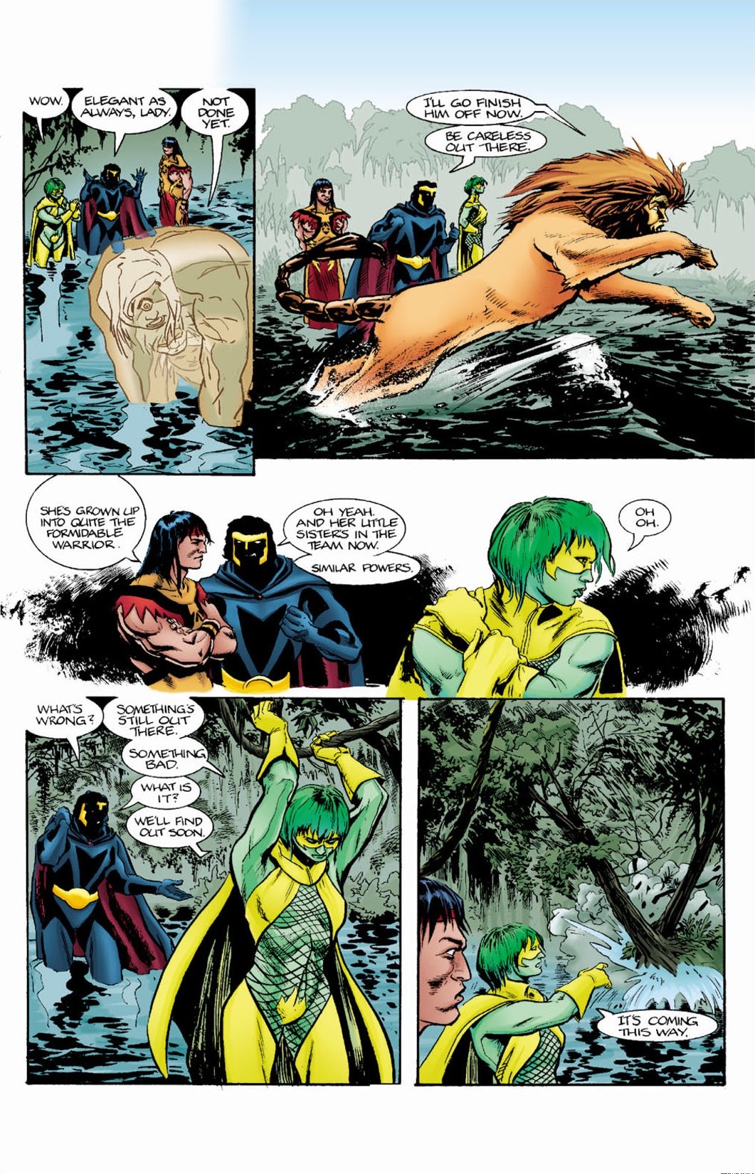 Read online Pantheon comic -  Issue #8 - 21