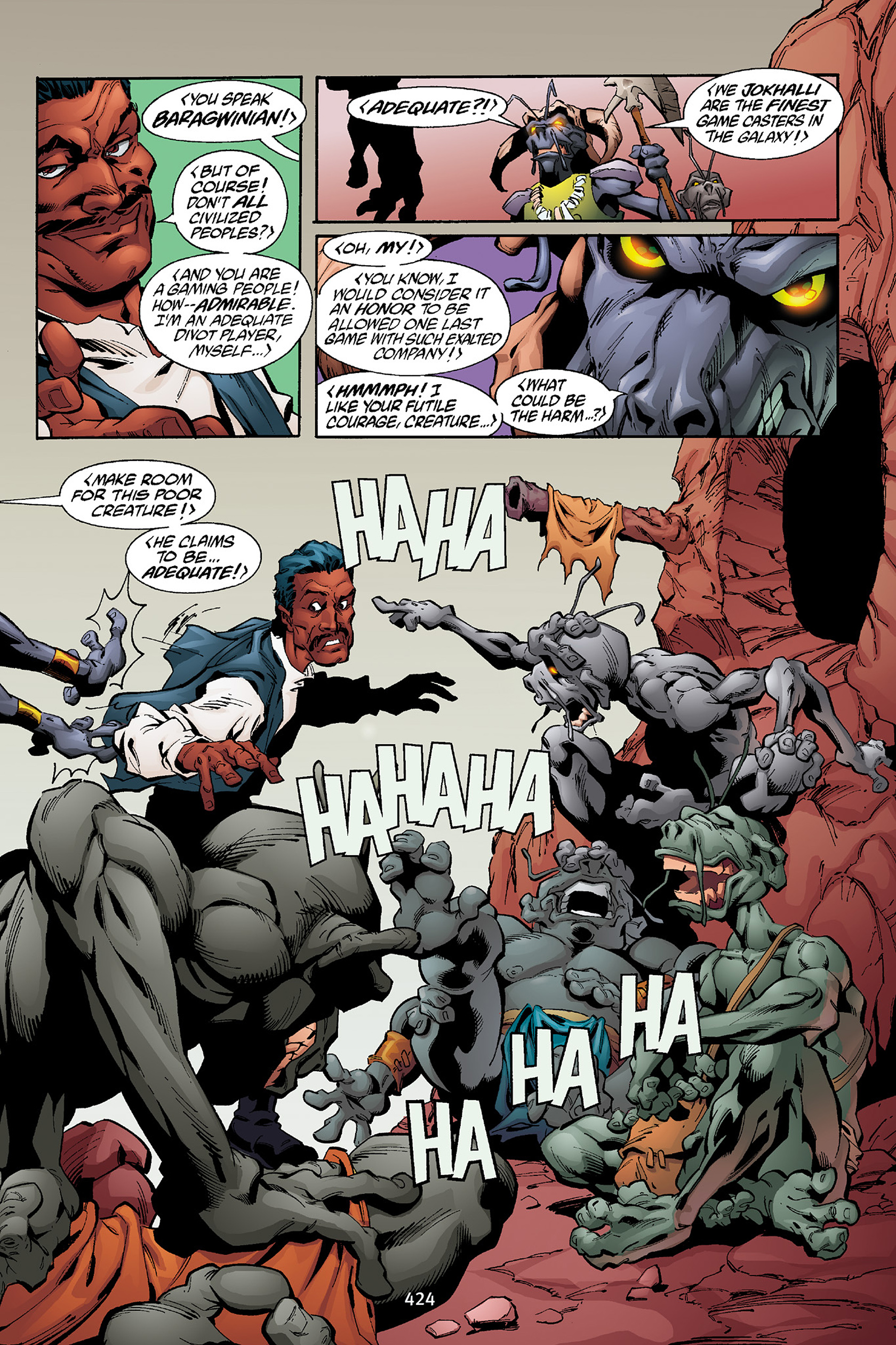 Read online Star Wars Omnibus: Wild Space comic -  Issue # TPB 2 (Part 2) - 189