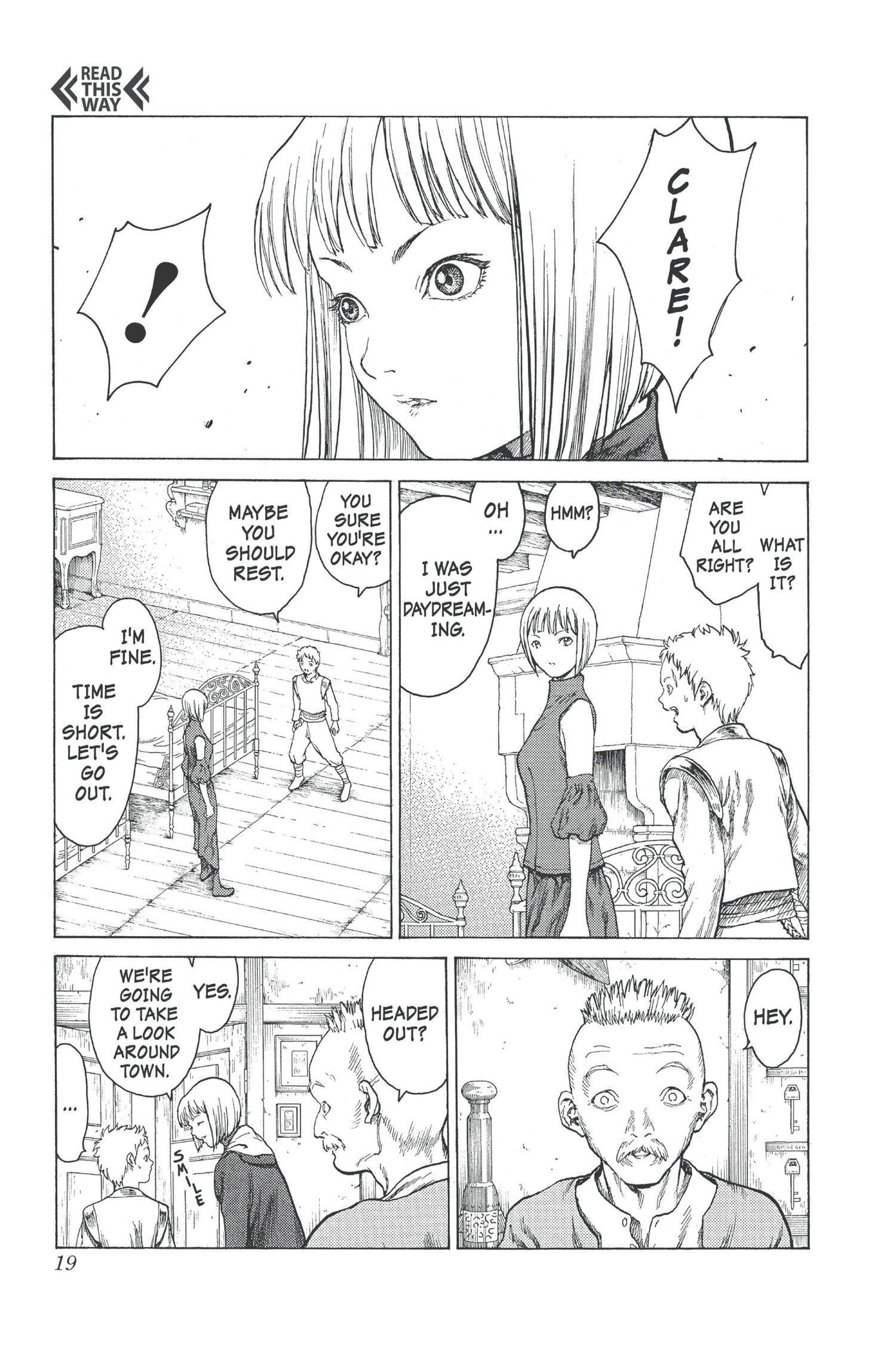 Read online Claymore comic -  Issue #2 - 18