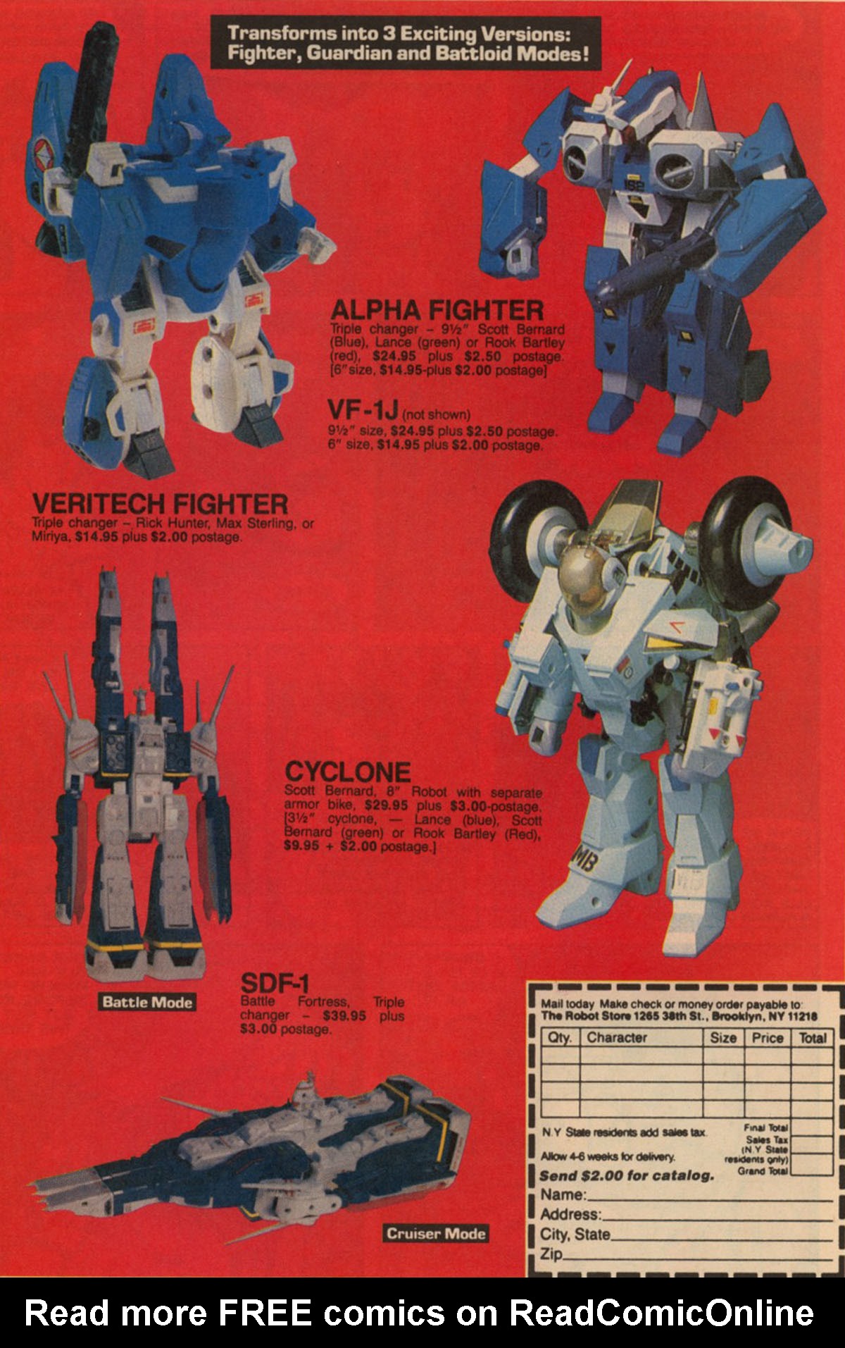 Read online Robotech Masters comic -  Issue #6 - 15