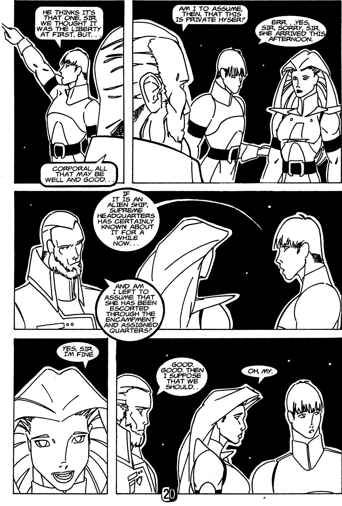 Read online Robotech: The Misfits comic -  Issue # Full - 26
