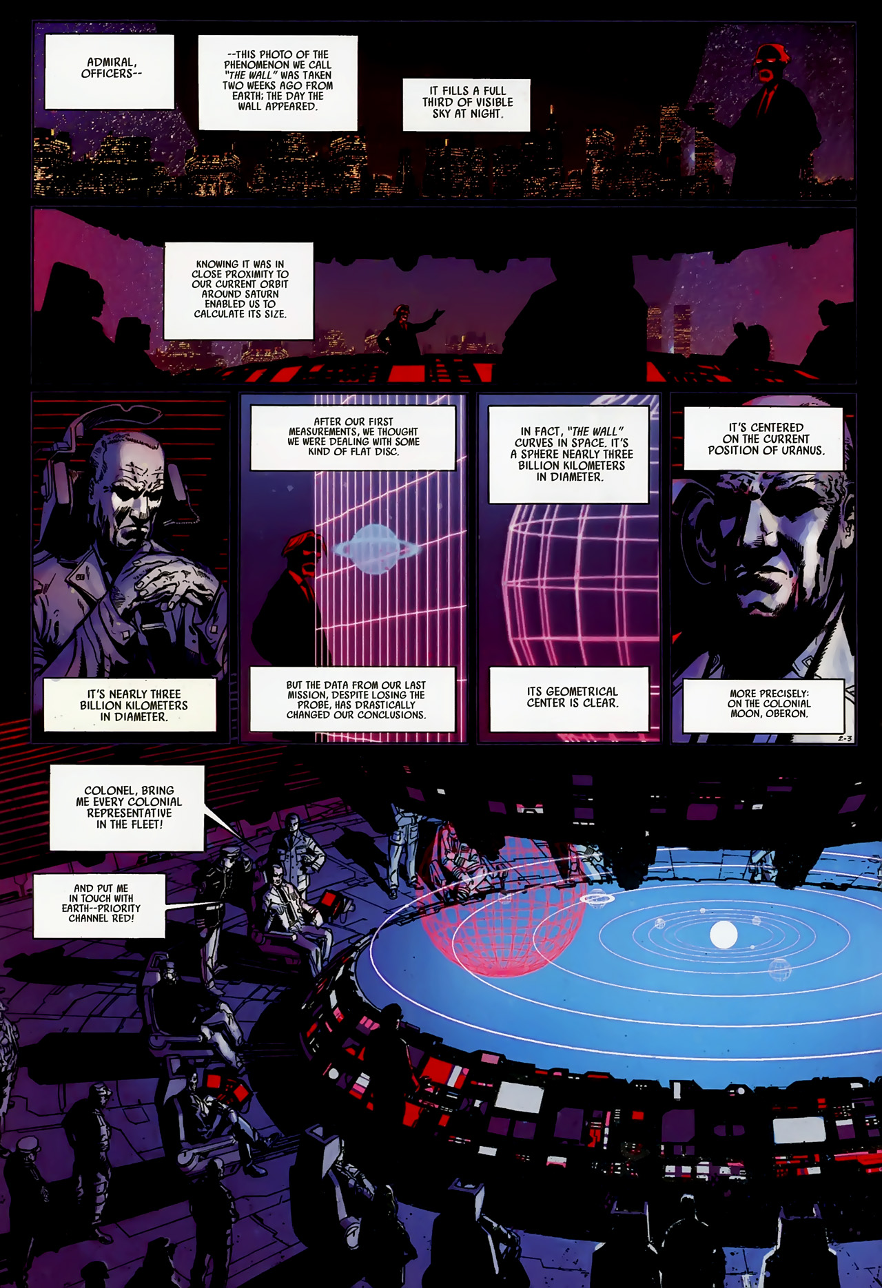 Read online Universal War One comic -  Issue #1 - 16