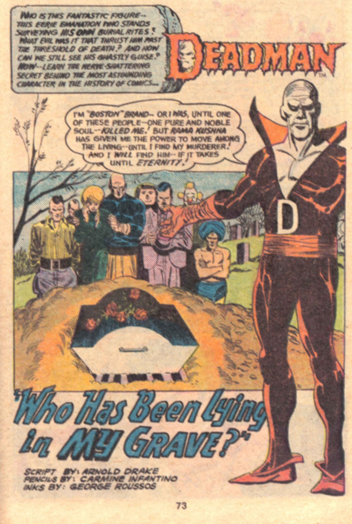 Read online DC Special Blue Ribbon Digest comic -  Issue #5 - 74