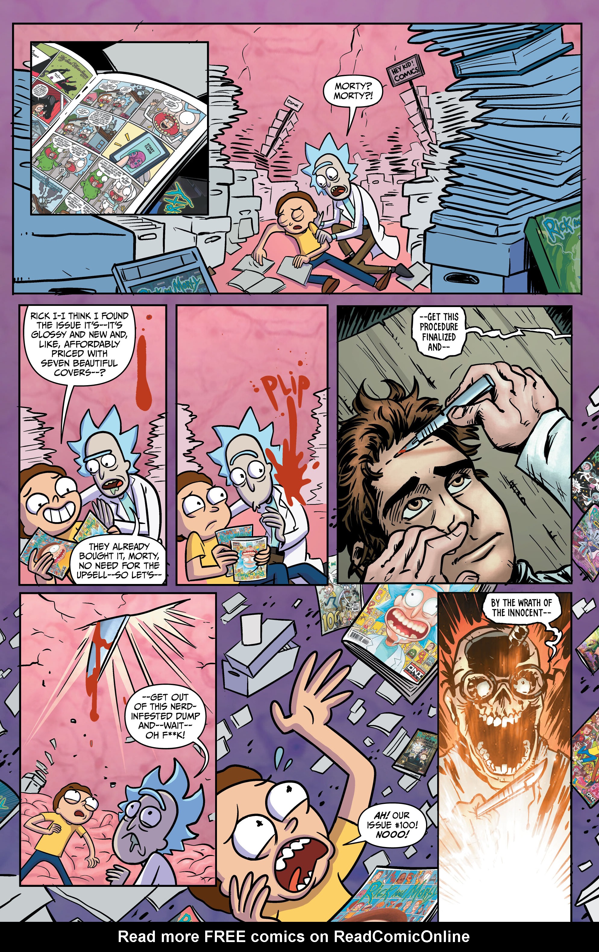 Read online Rick and Morty Presents comic -  Issue # TPB 5 - 102