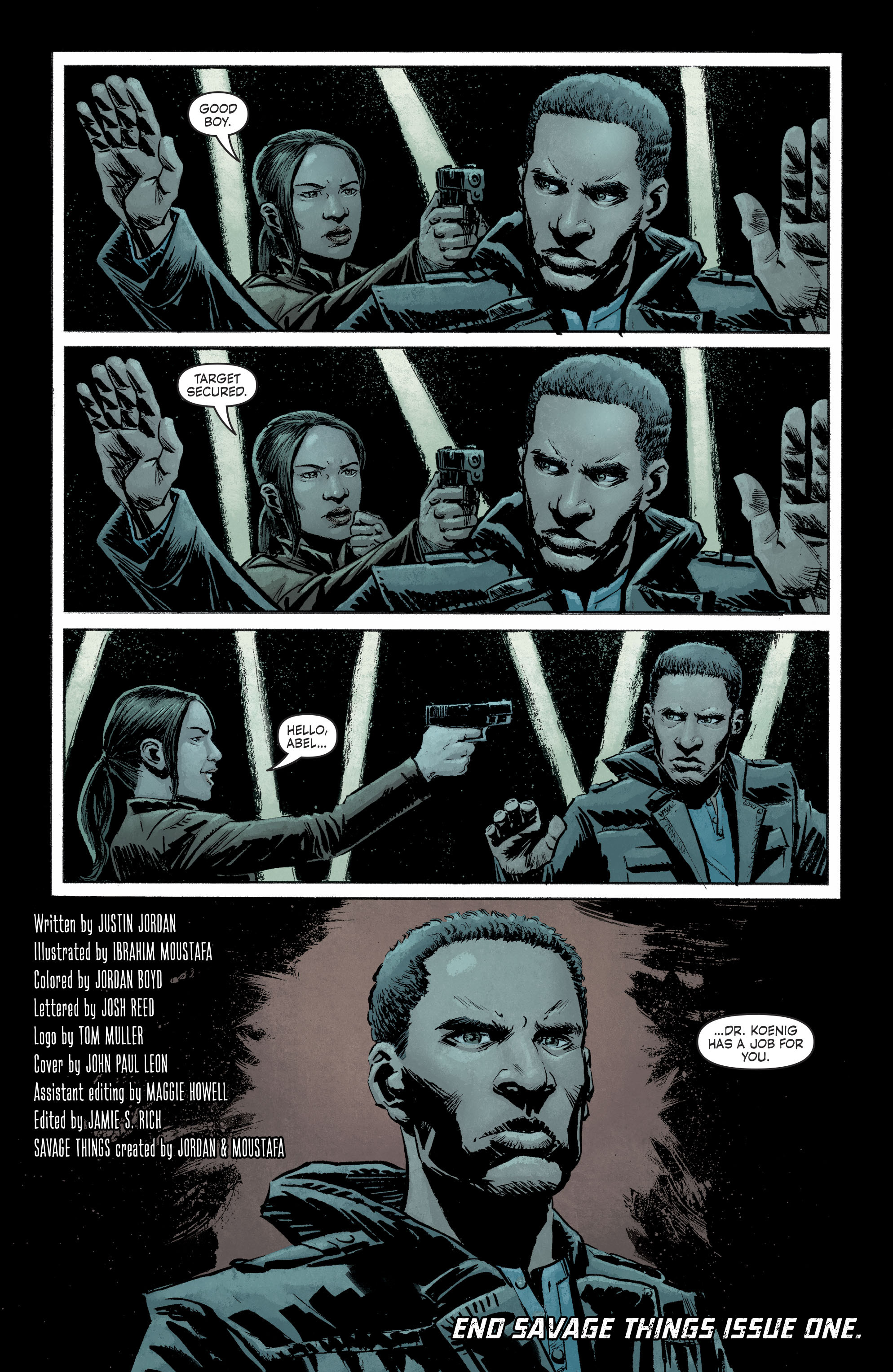 Read online Savage Things comic -  Issue #1 - 23
