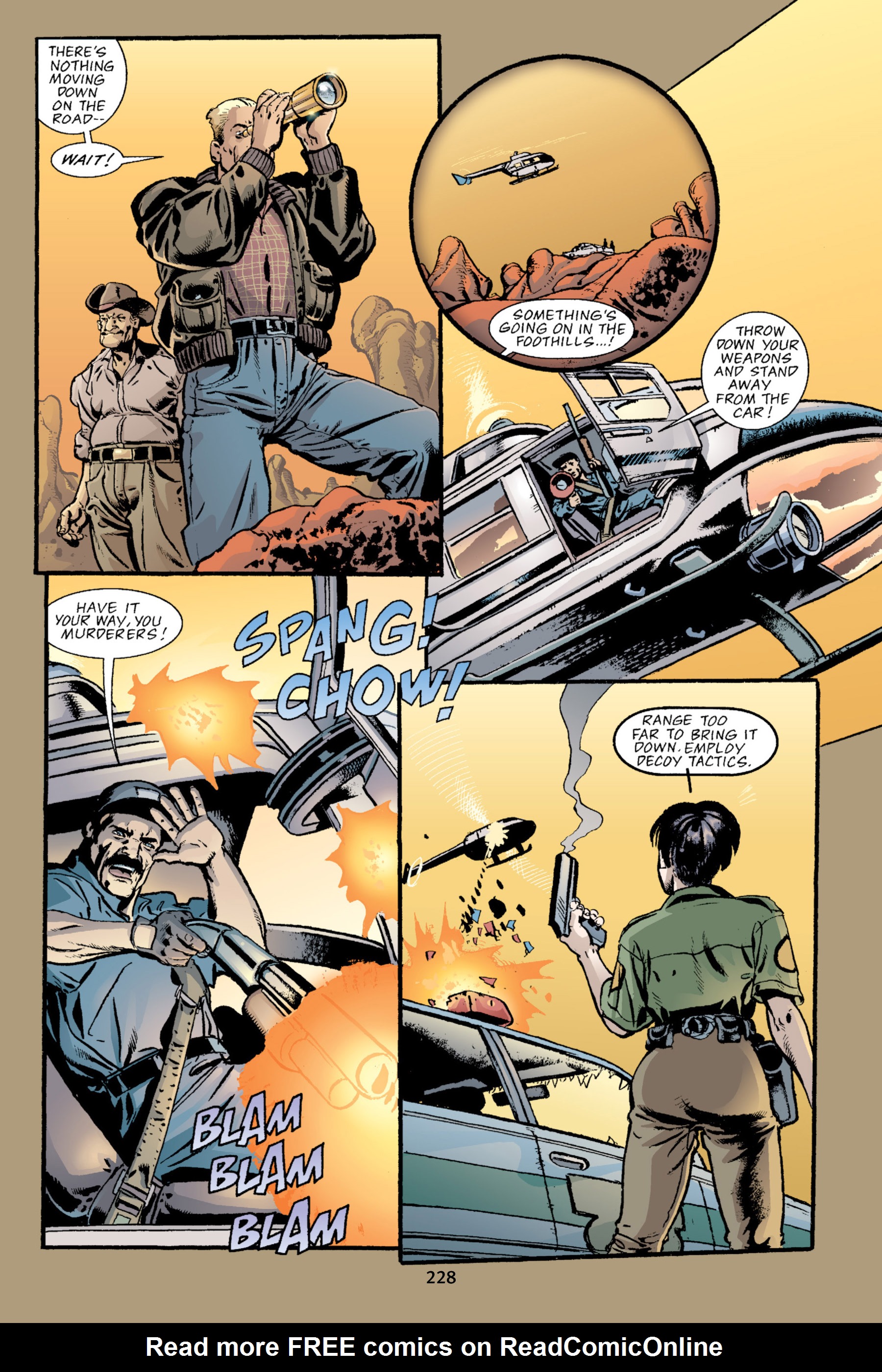 Read online The Terminator Omnibus comic -  Issue # TPB 2 - 223