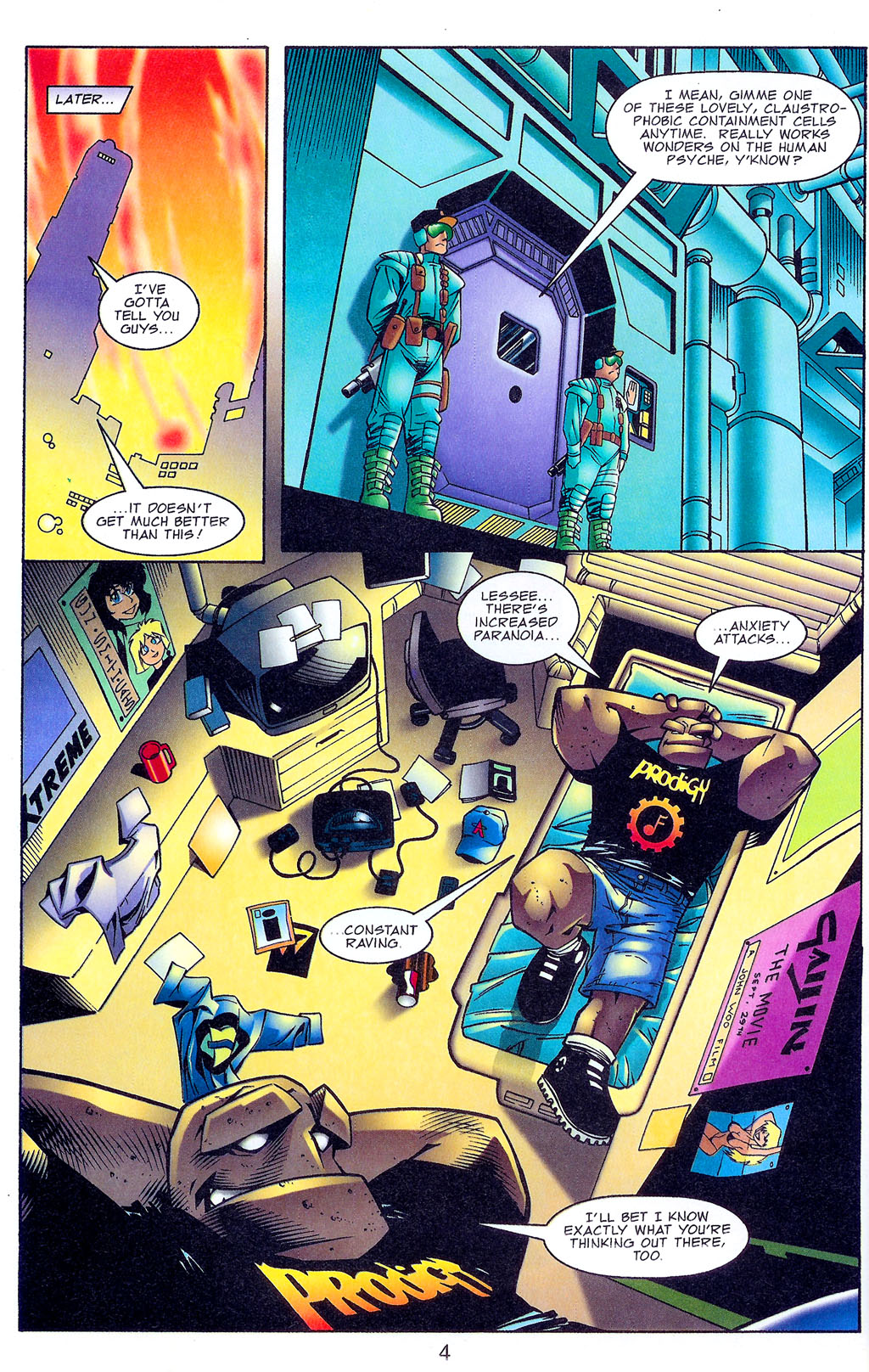 Read online Youngblood: Strikefile comic -  Issue #5 - 5