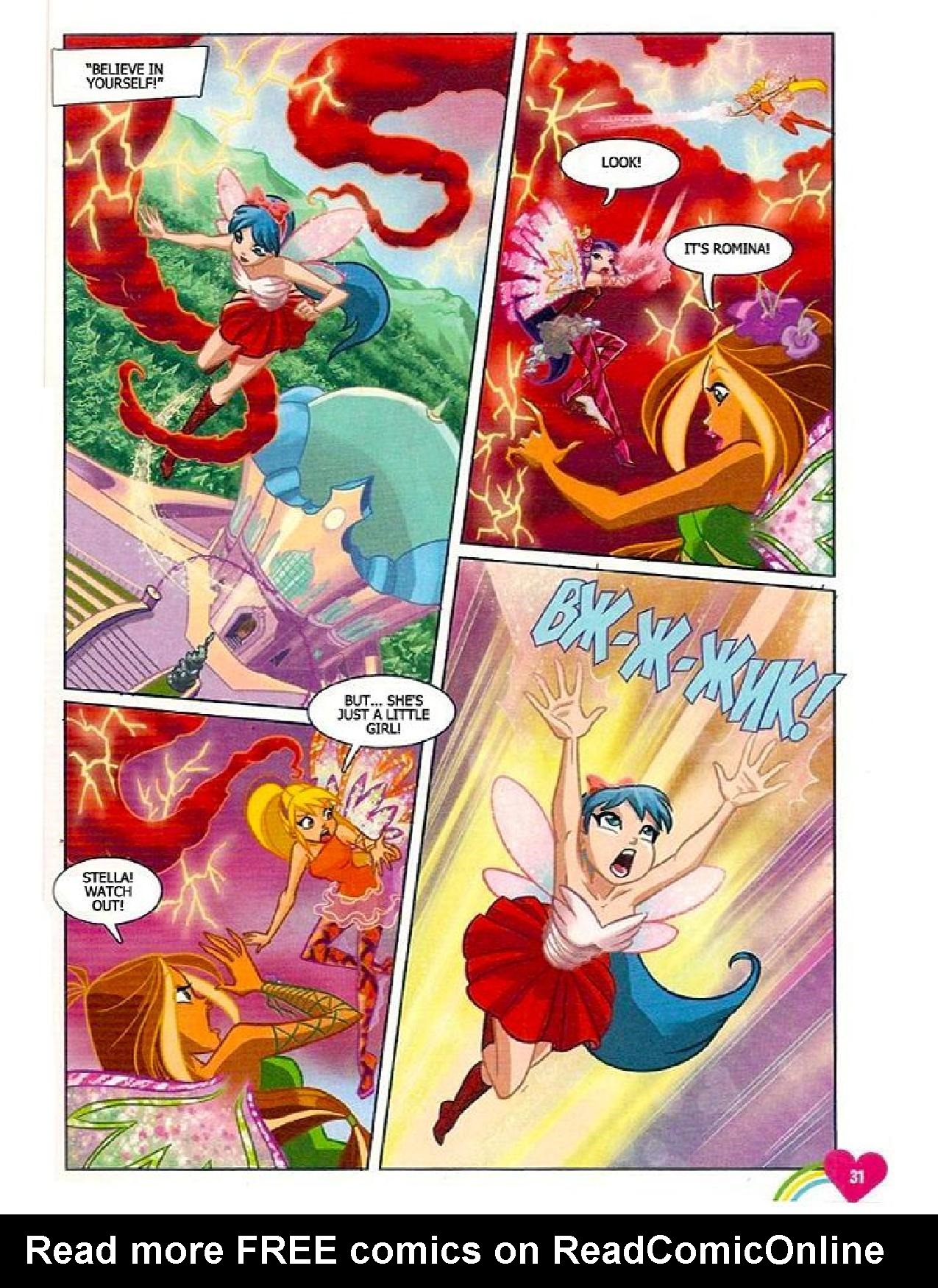 Read online Winx Club Comic comic -  Issue #114 - 20