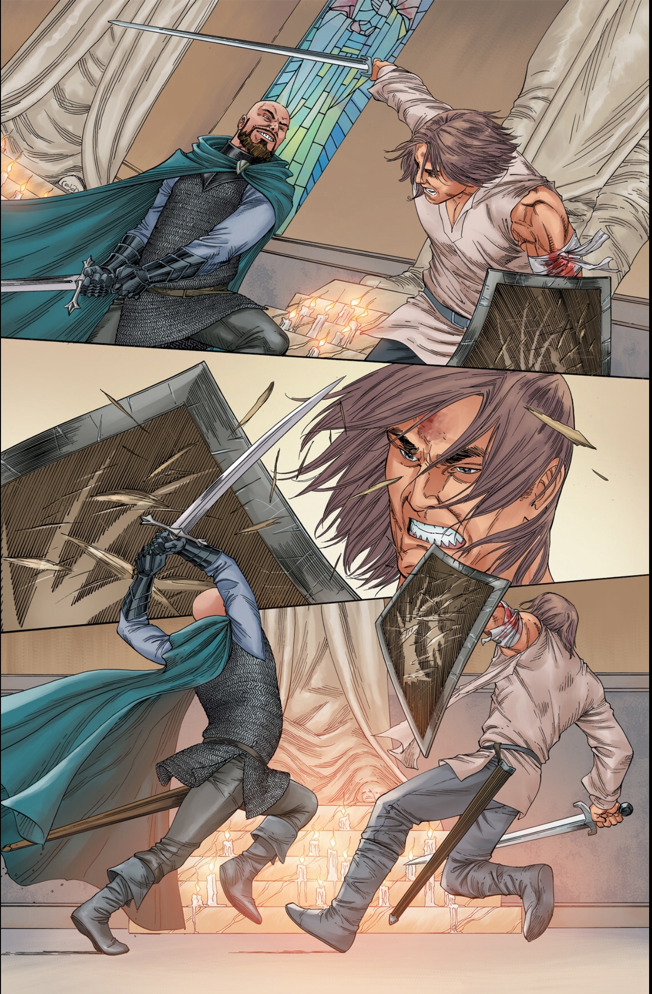 Read online Mystery Knight comic -  Issue # TPB - 114