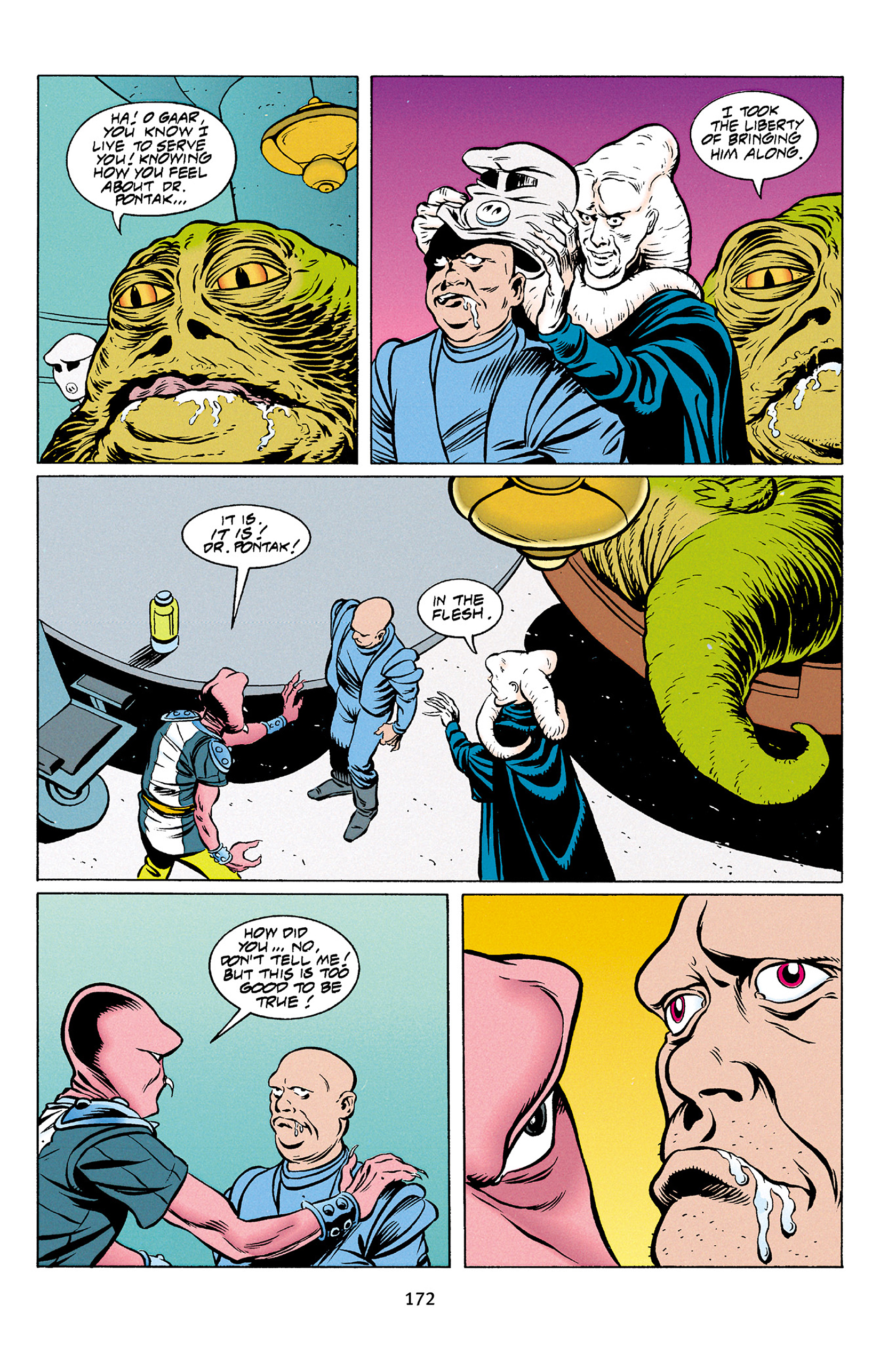 Read online Star Wars Omnibus: Wild Space comic -  Issue # TPB 2 (Part 1 ) - 169
