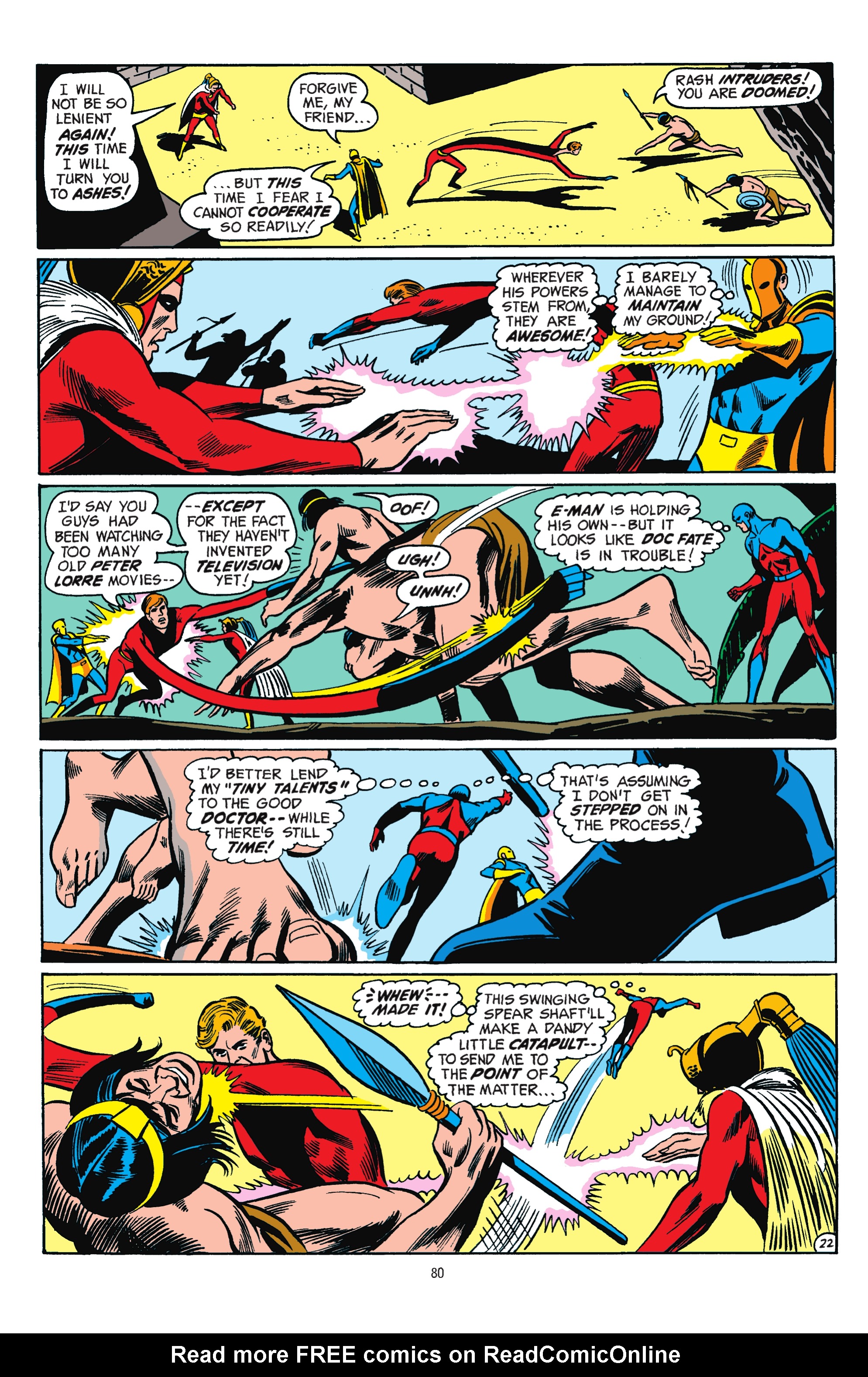Read online Crisis on Multiple Earths (2021) comic -  Issue # TPB 2 (Part 1) - 80