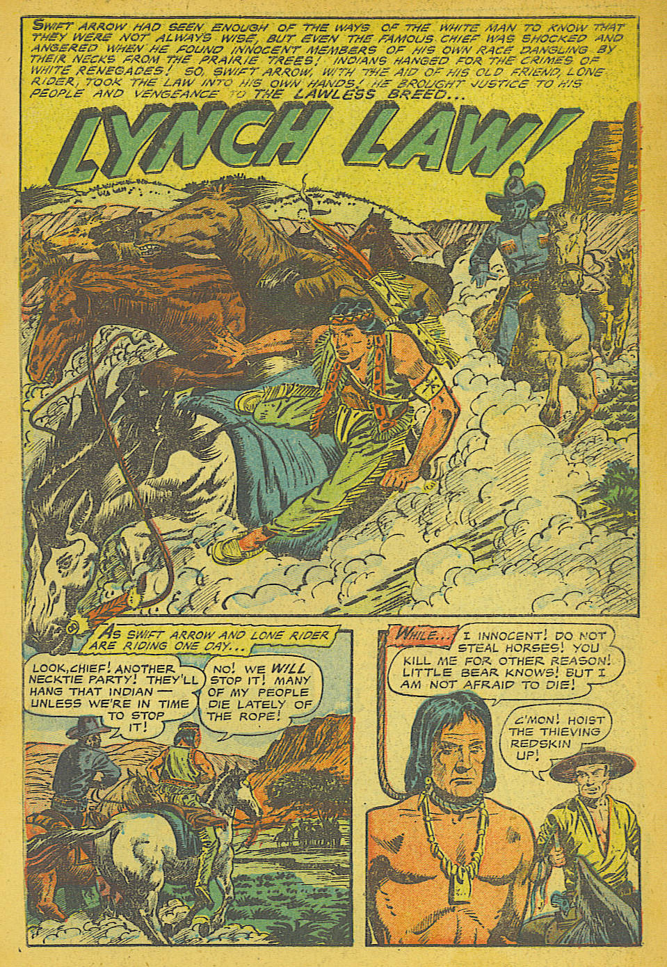 Read online The Lone Rider comic -  Issue #16 - 2