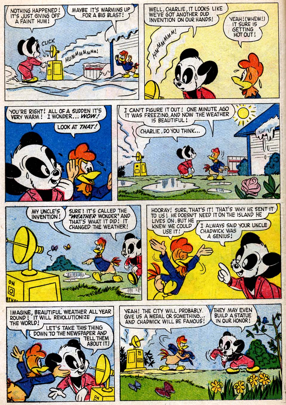 Read online Dell Giant comic -  Issue #40 - 21