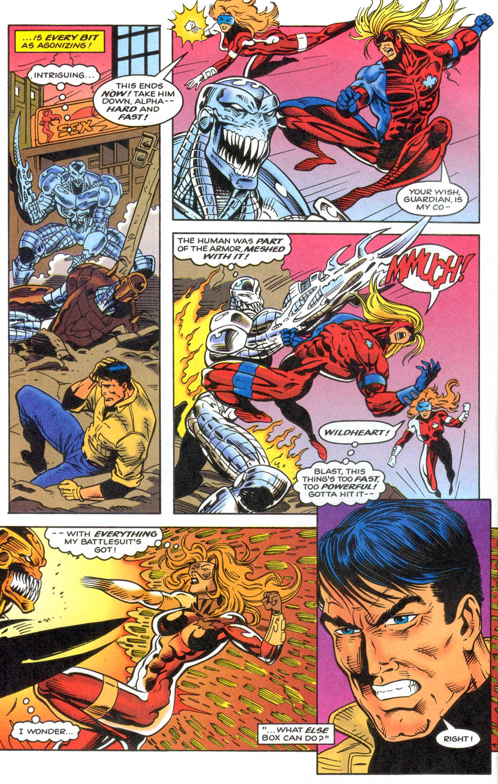 Read online Death Metal vs. Genetix comic -  Issue #1 - 5