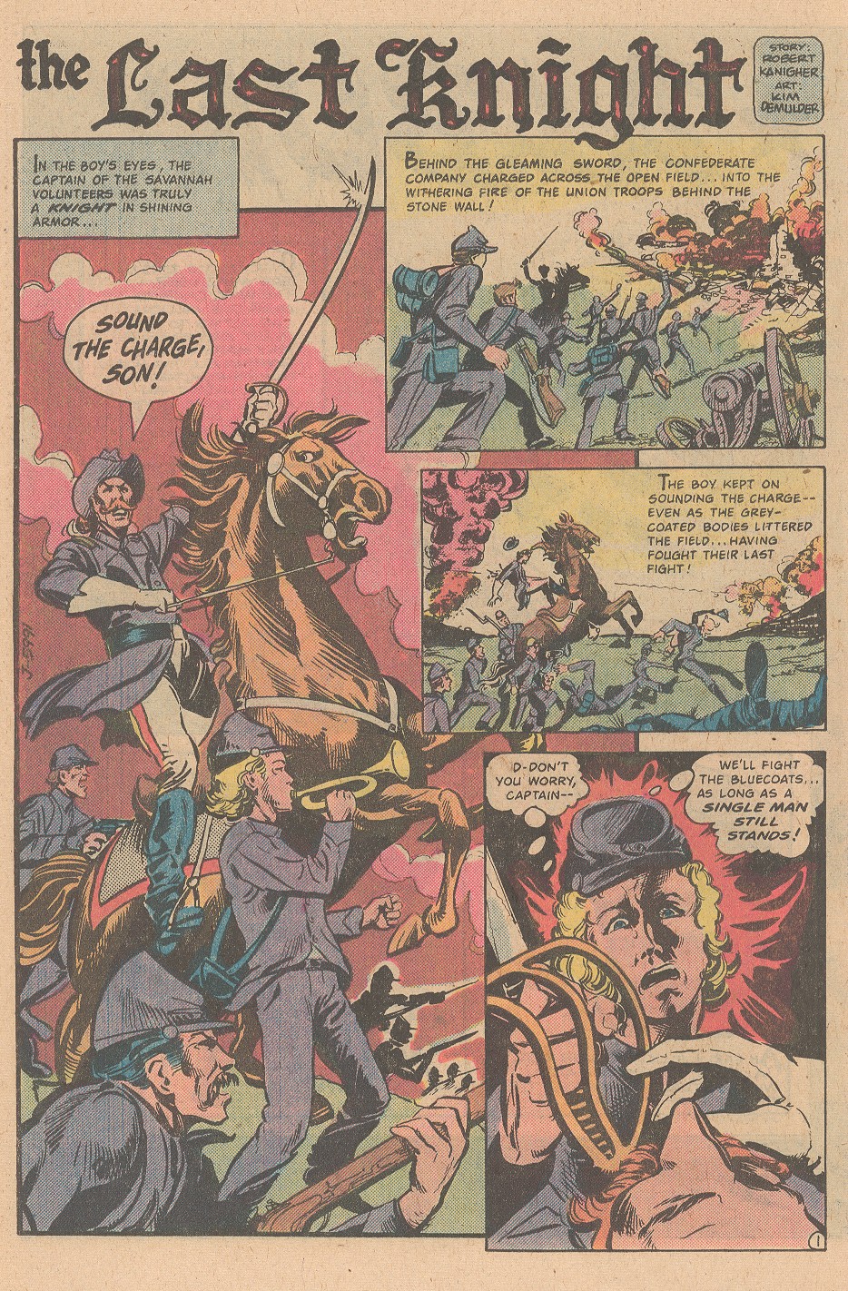 Read online Sgt. Rock comic -  Issue #350 - 17