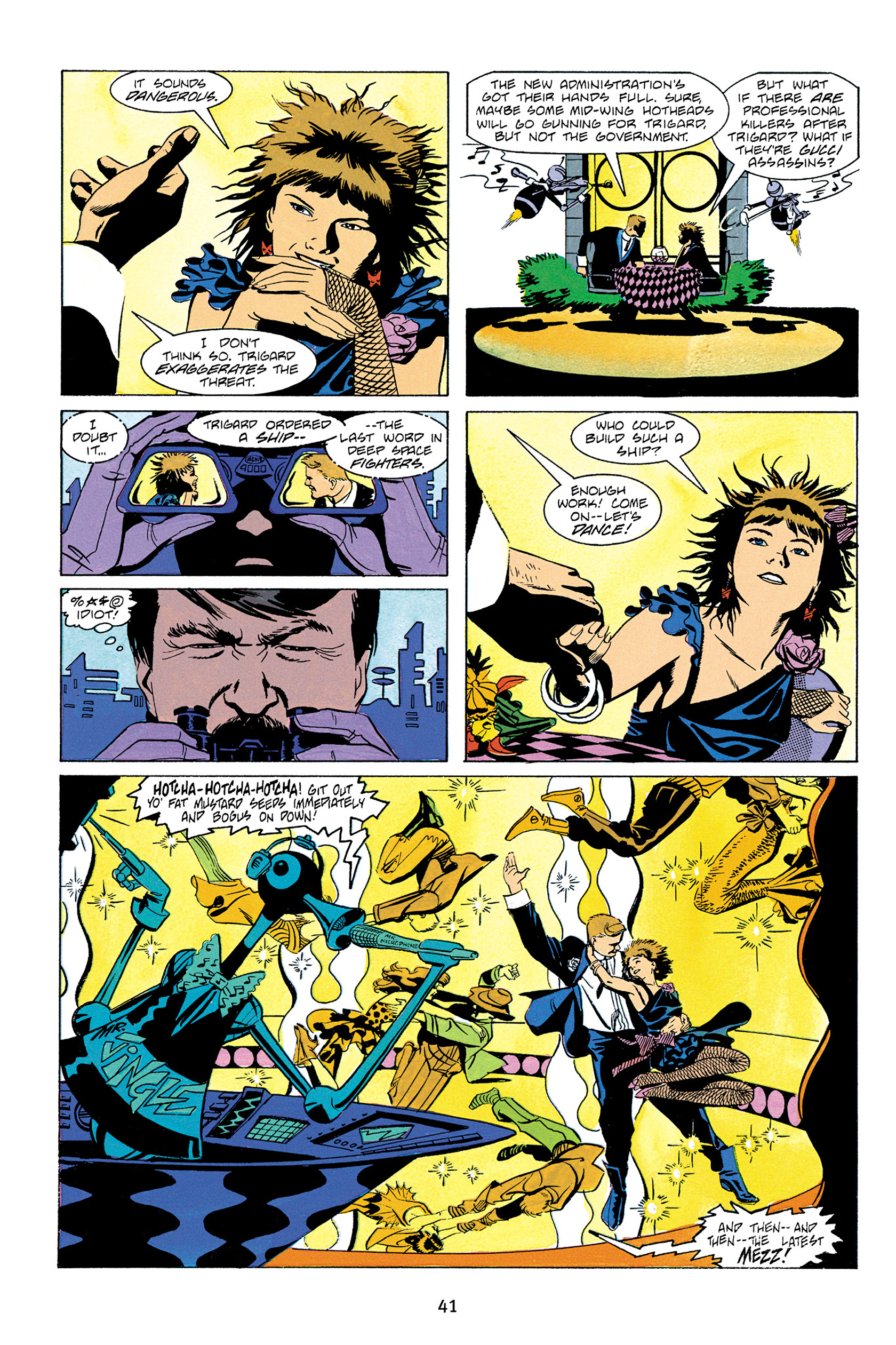 Read online Nexus Omnibus comic -  Issue # TPB 5 - 40