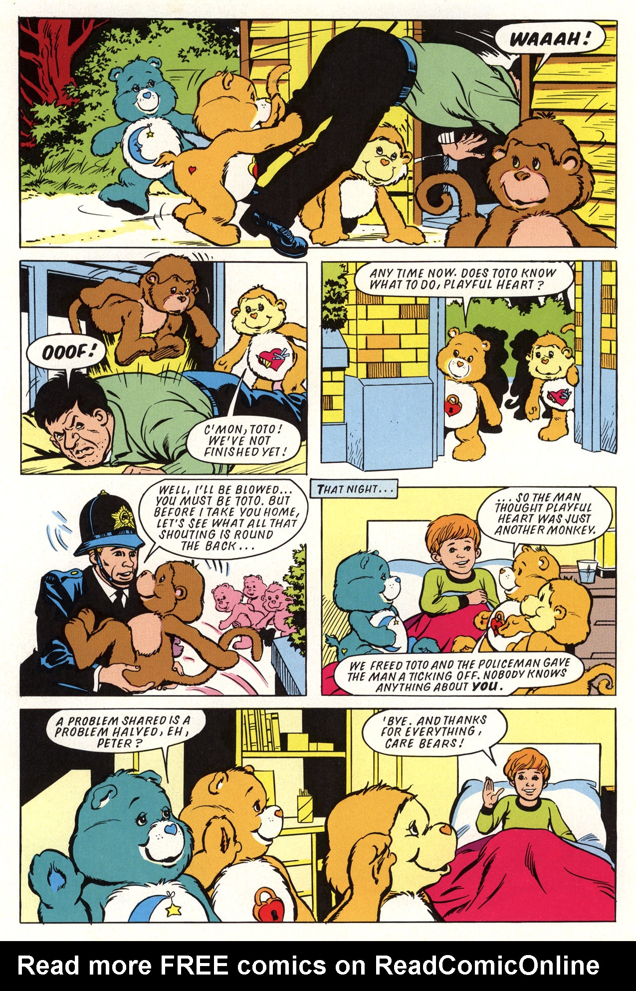 Read online The Best of Care Bears comic -  Issue # Full - 22