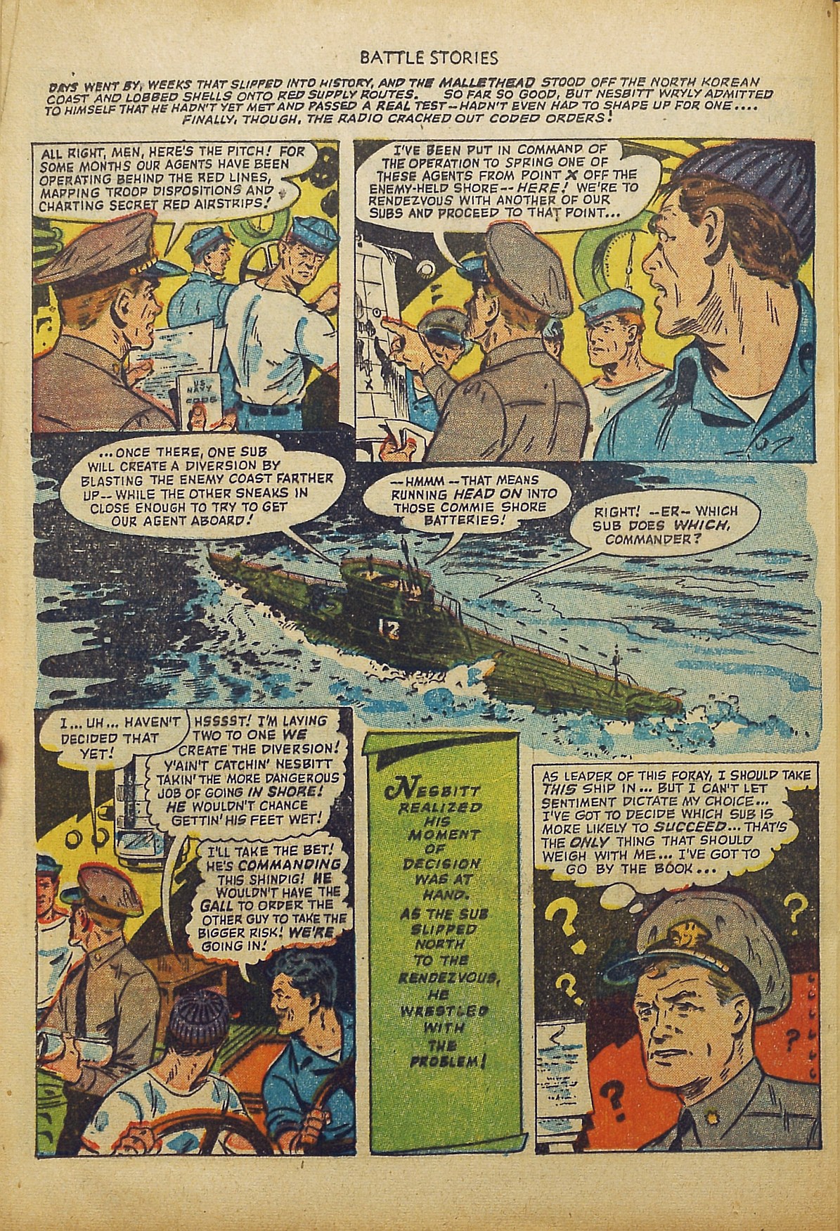 Read online Battle Stories comic -  Issue #5 - 20