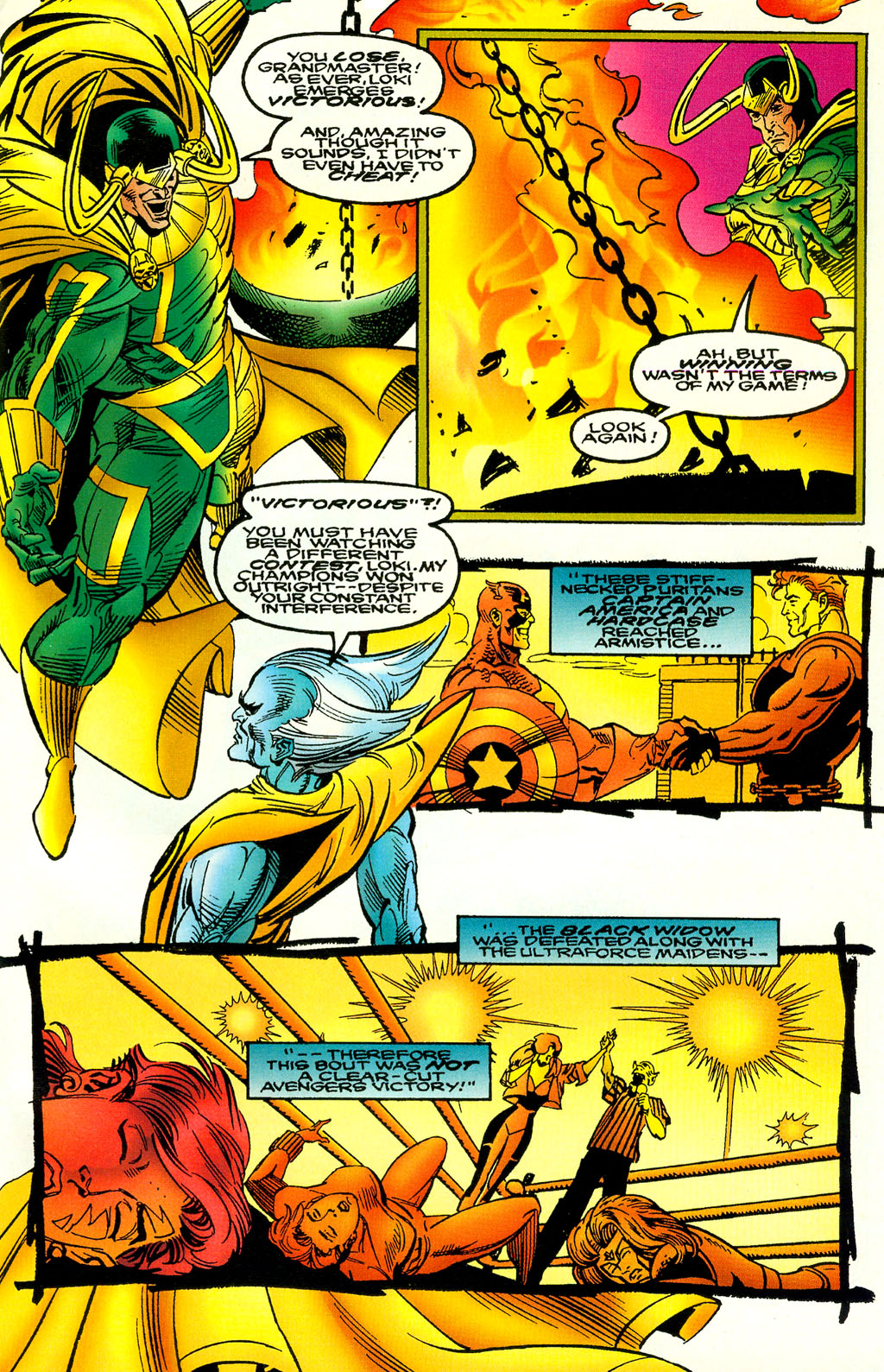 Read online Avengers/UltraForce comic -  Issue # Full - 43