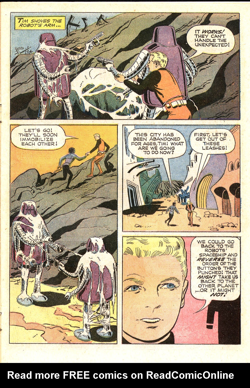 Read online Space Family Robinson comic -  Issue #26 - 13