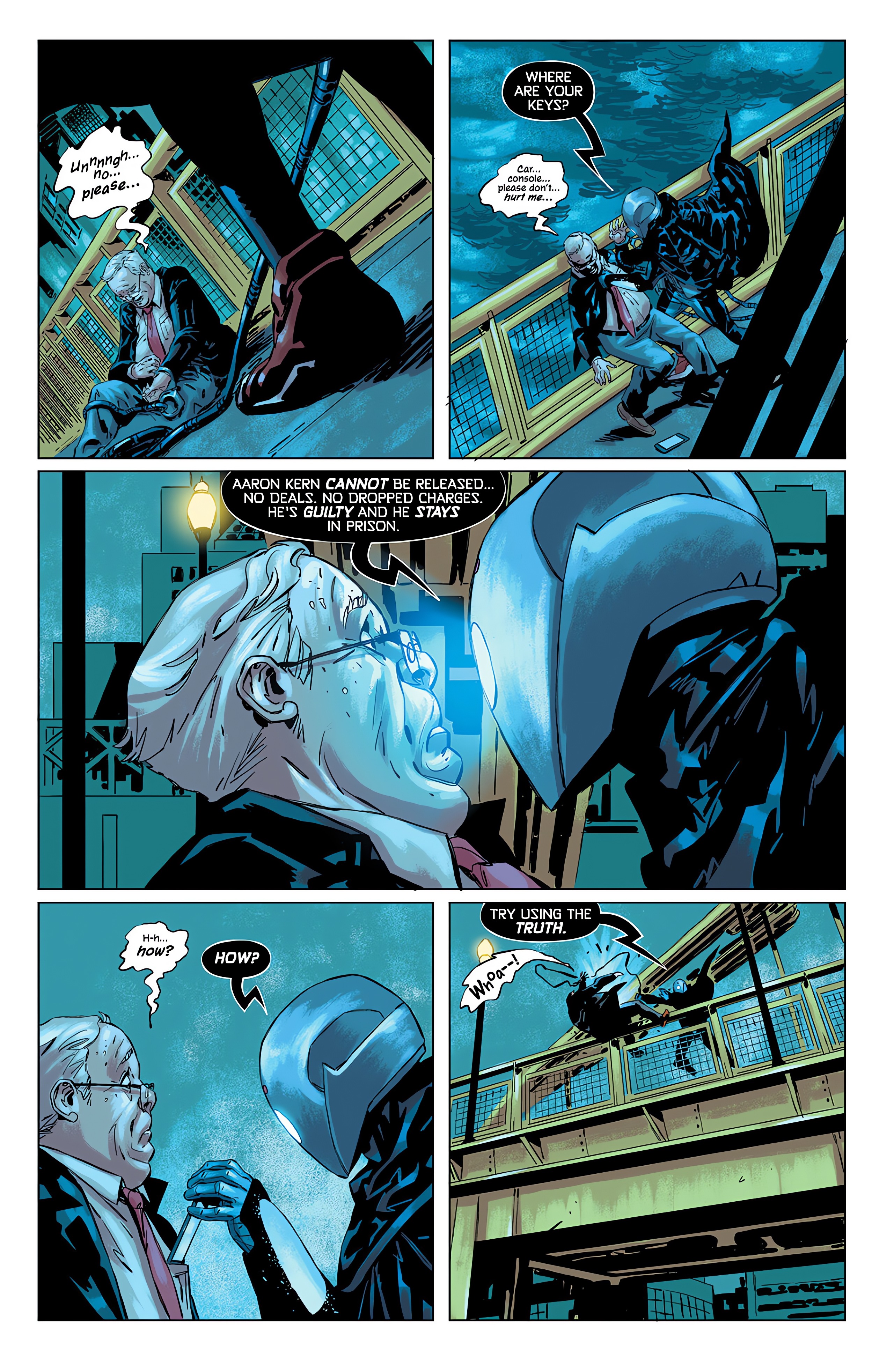 Read online No/One comic -  Issue #5 - 11