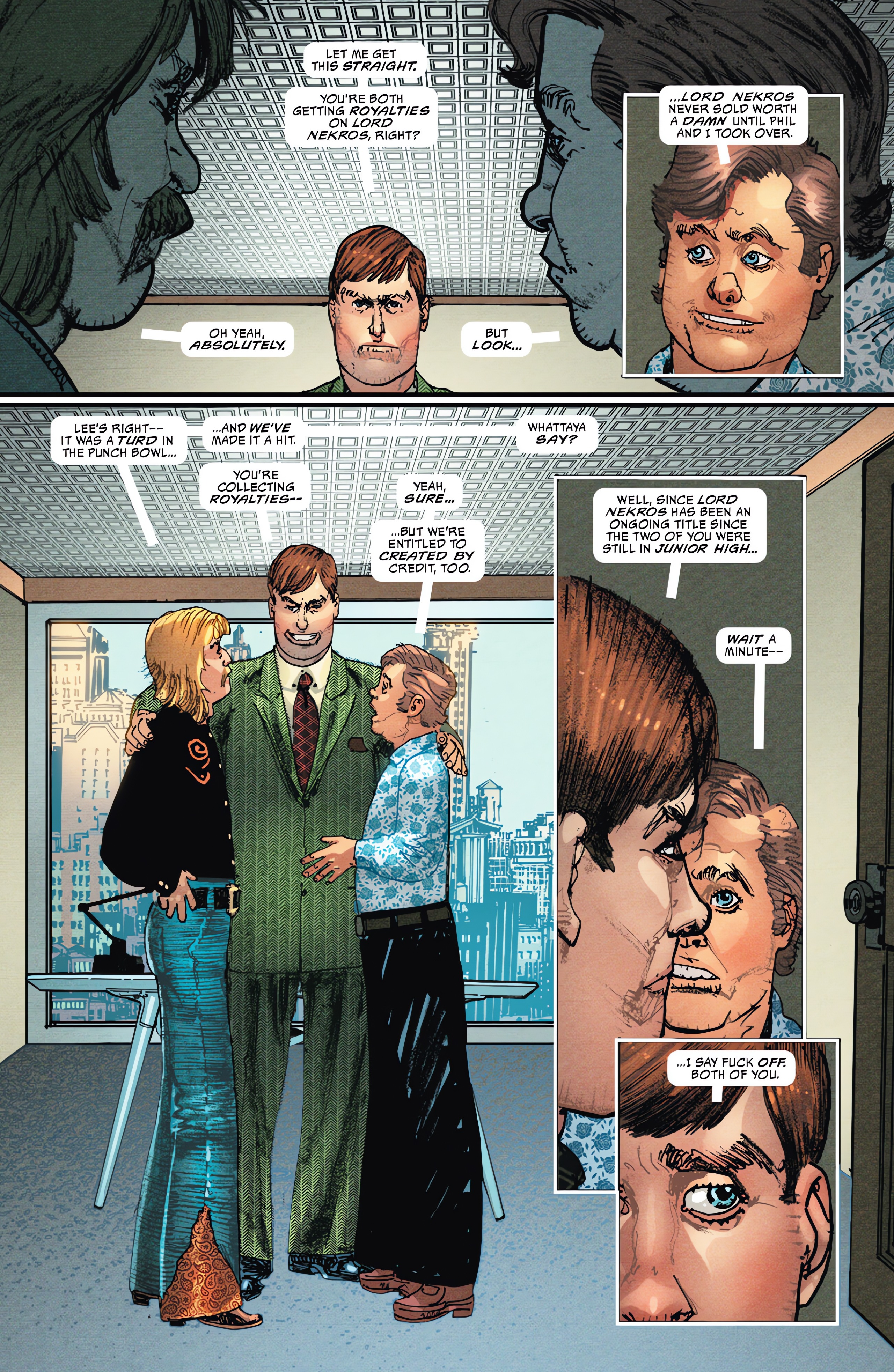 Read online Hey Kids! Comics! Vol. 3: Schlock of The New comic -  Issue #4 - 20