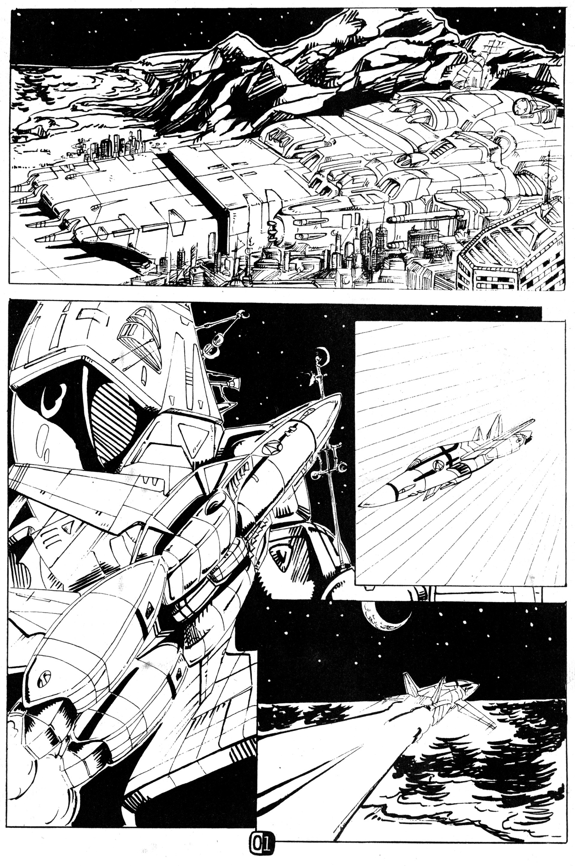 Read online Robotech: Macross Tempest comic -  Issue # Full - 3