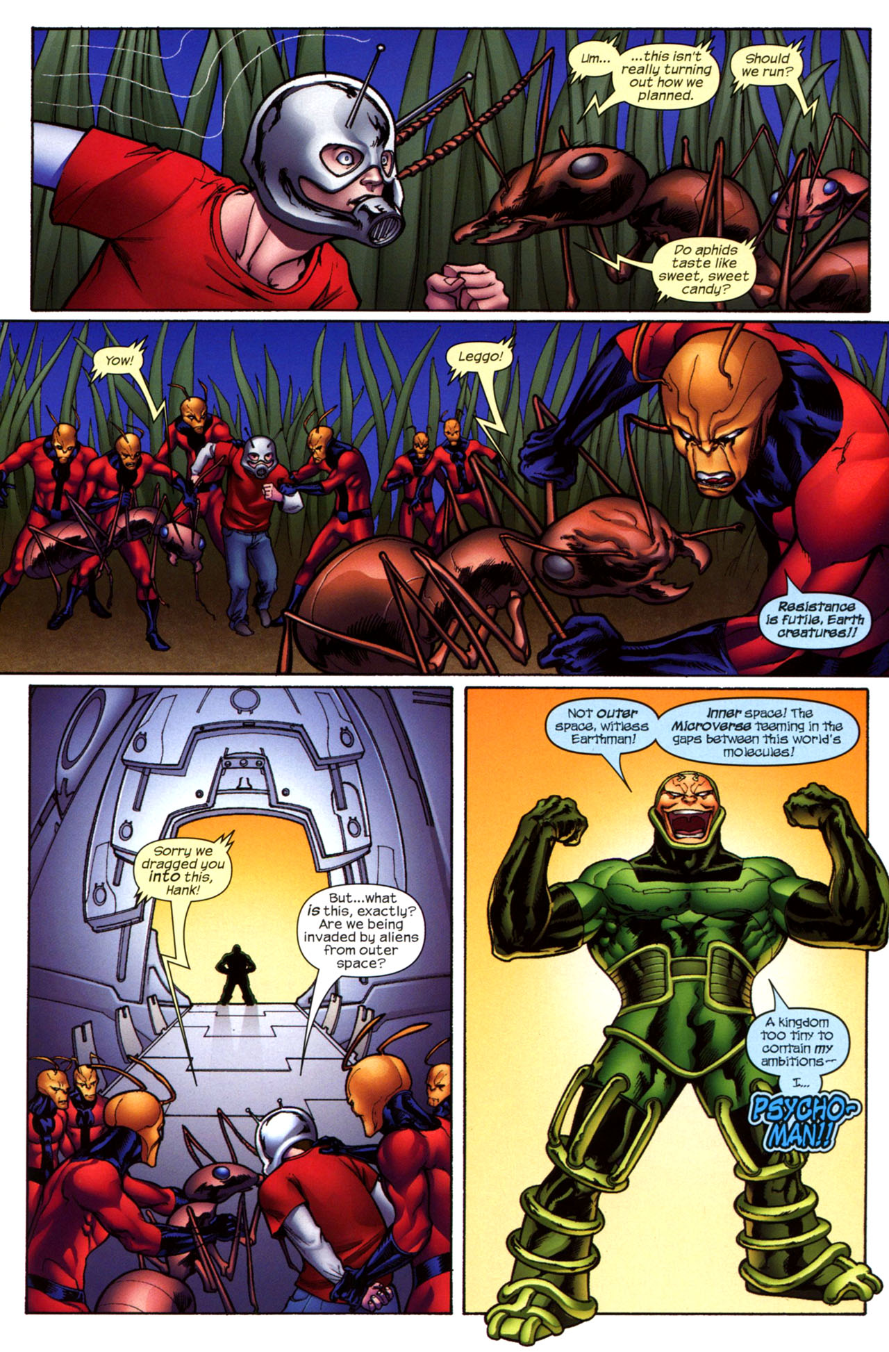 Read online Marvel Adventures Super Heroes (2008) comic -  Issue #6 - 11
