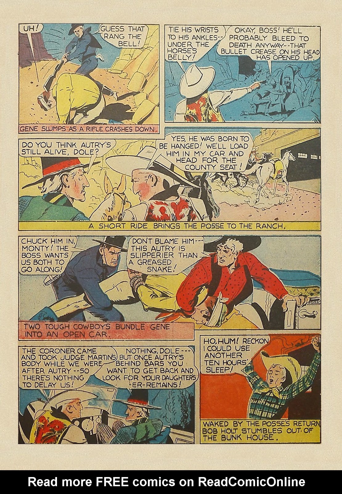 Gene Autry Comics issue 1 - Page 31