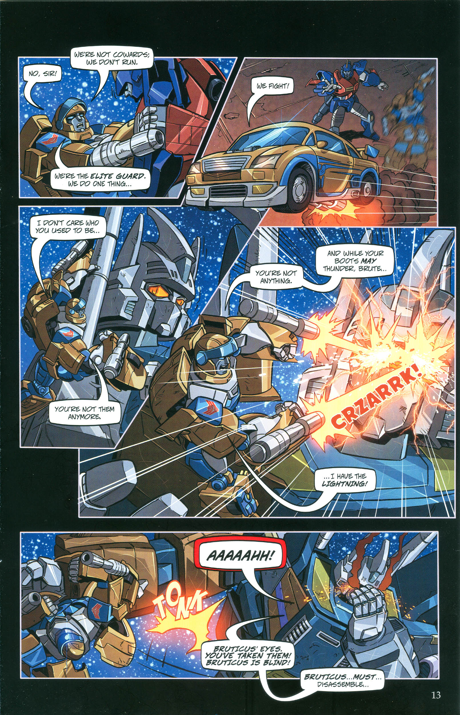 Read online Transformers: Collectors' Club comic -  Issue #36 - 13