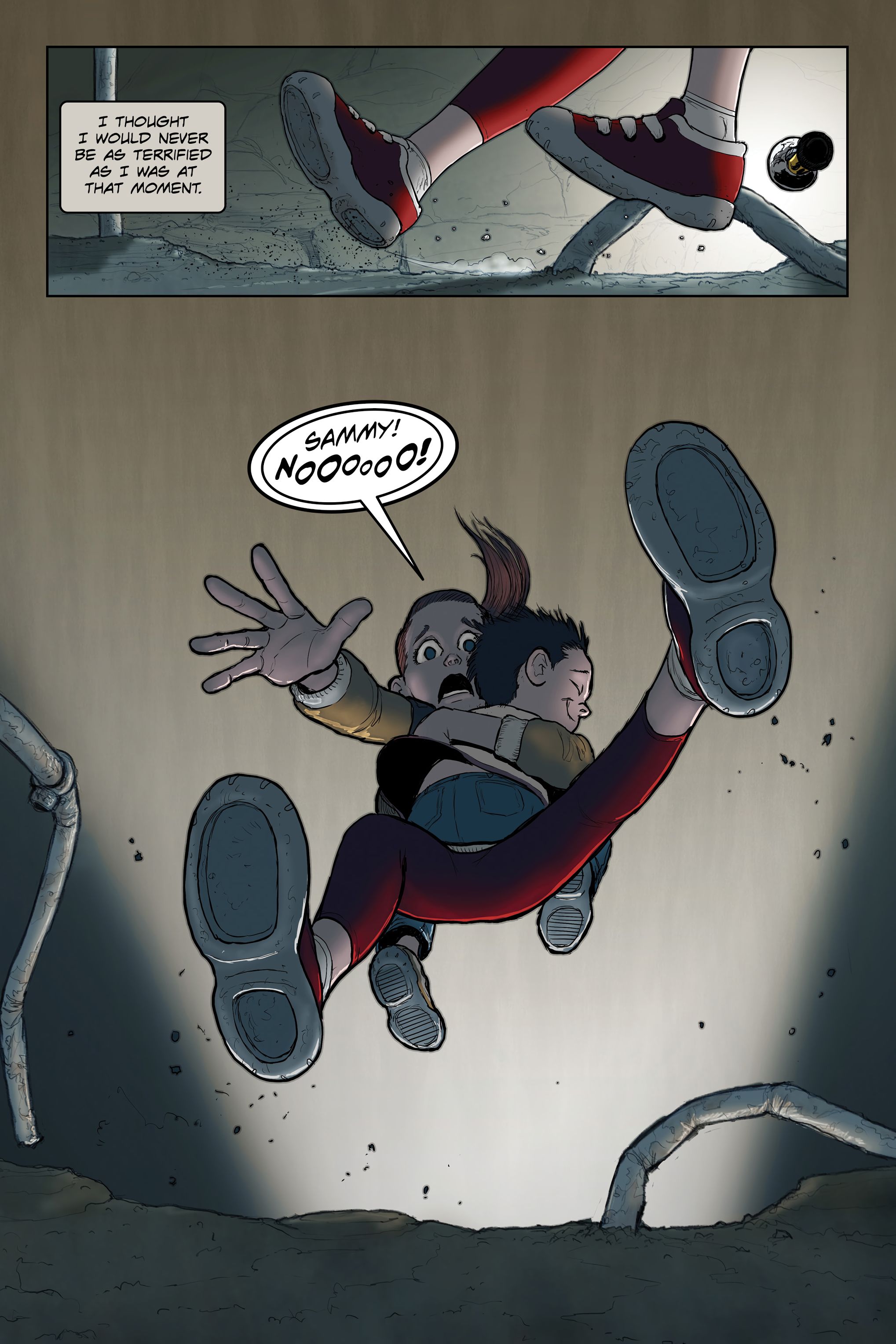 Read online John Carpenter Presents Storm Kids: Fetch comic -  Issue # TPB - 16