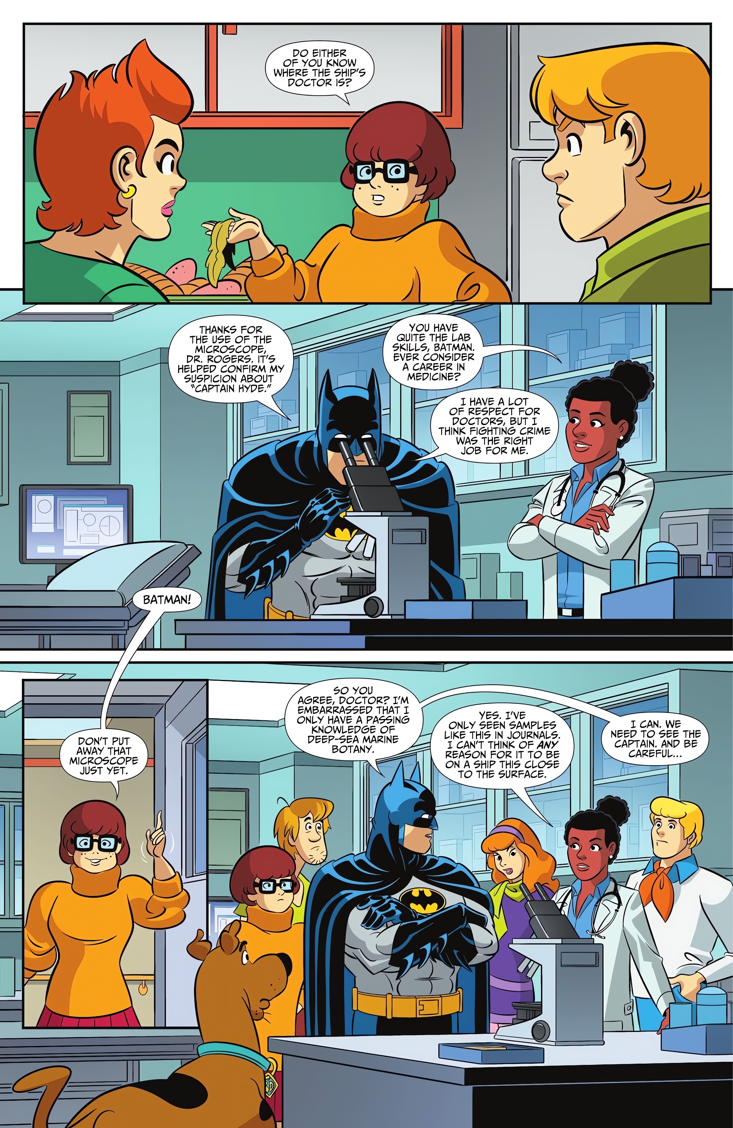 Read online The Batman & Scooby-Doo Mysteries (2022) comic -  Issue #10 - 17